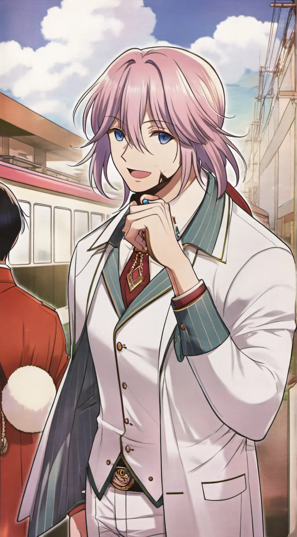 ai character: Alan background