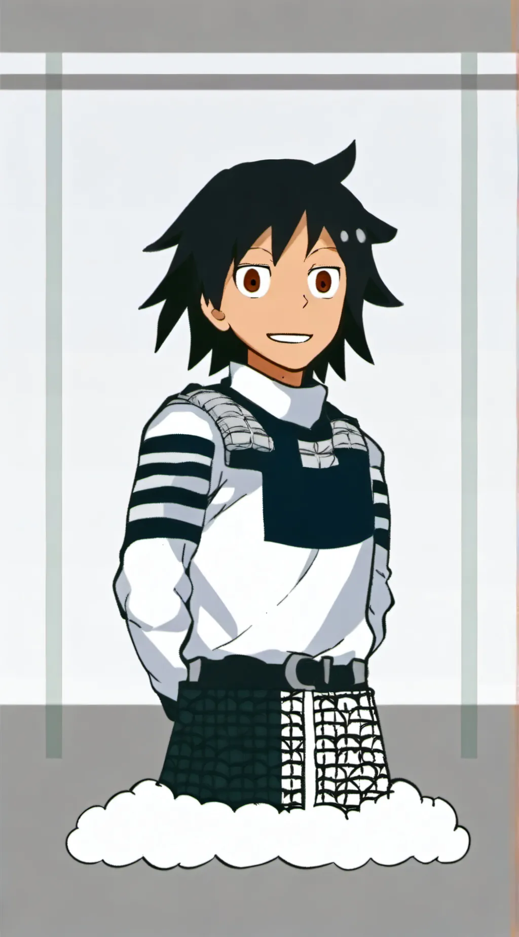 ai character: Hanta Sero background