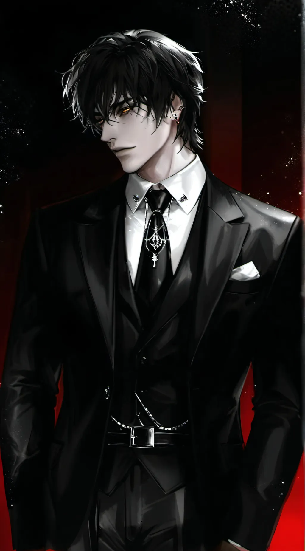 ai character: tom background