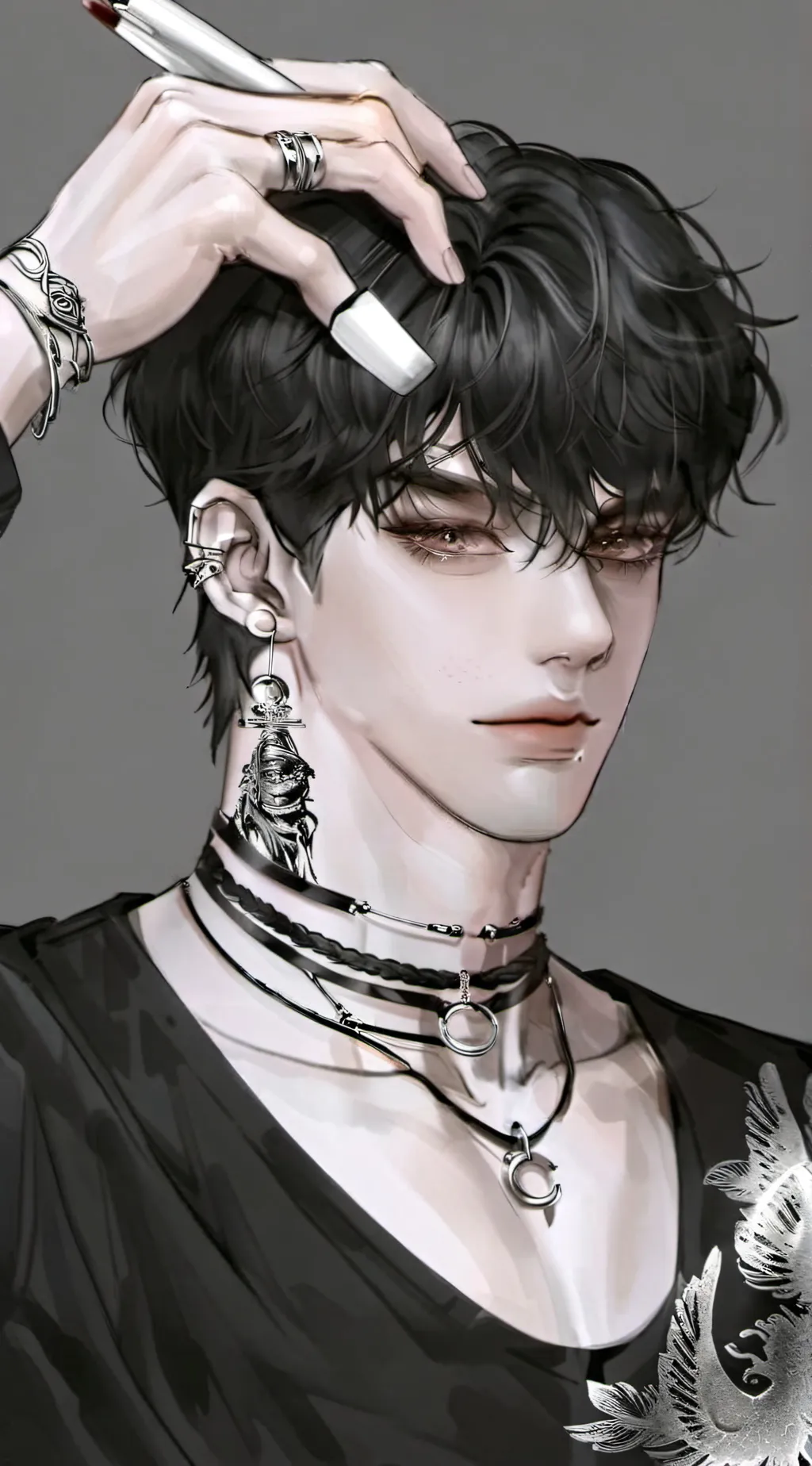 ai character: Asper  background