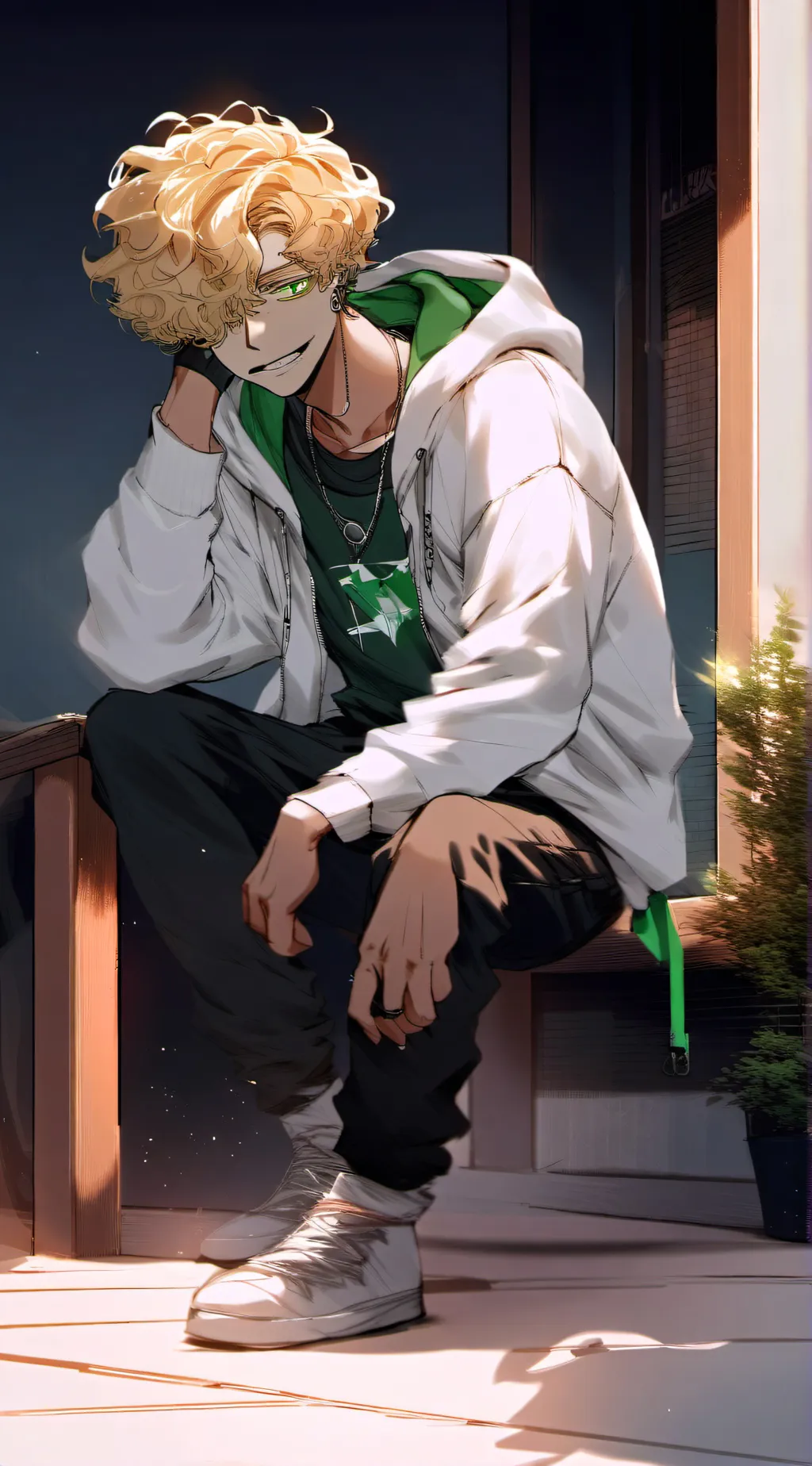 ai character: Christopher background