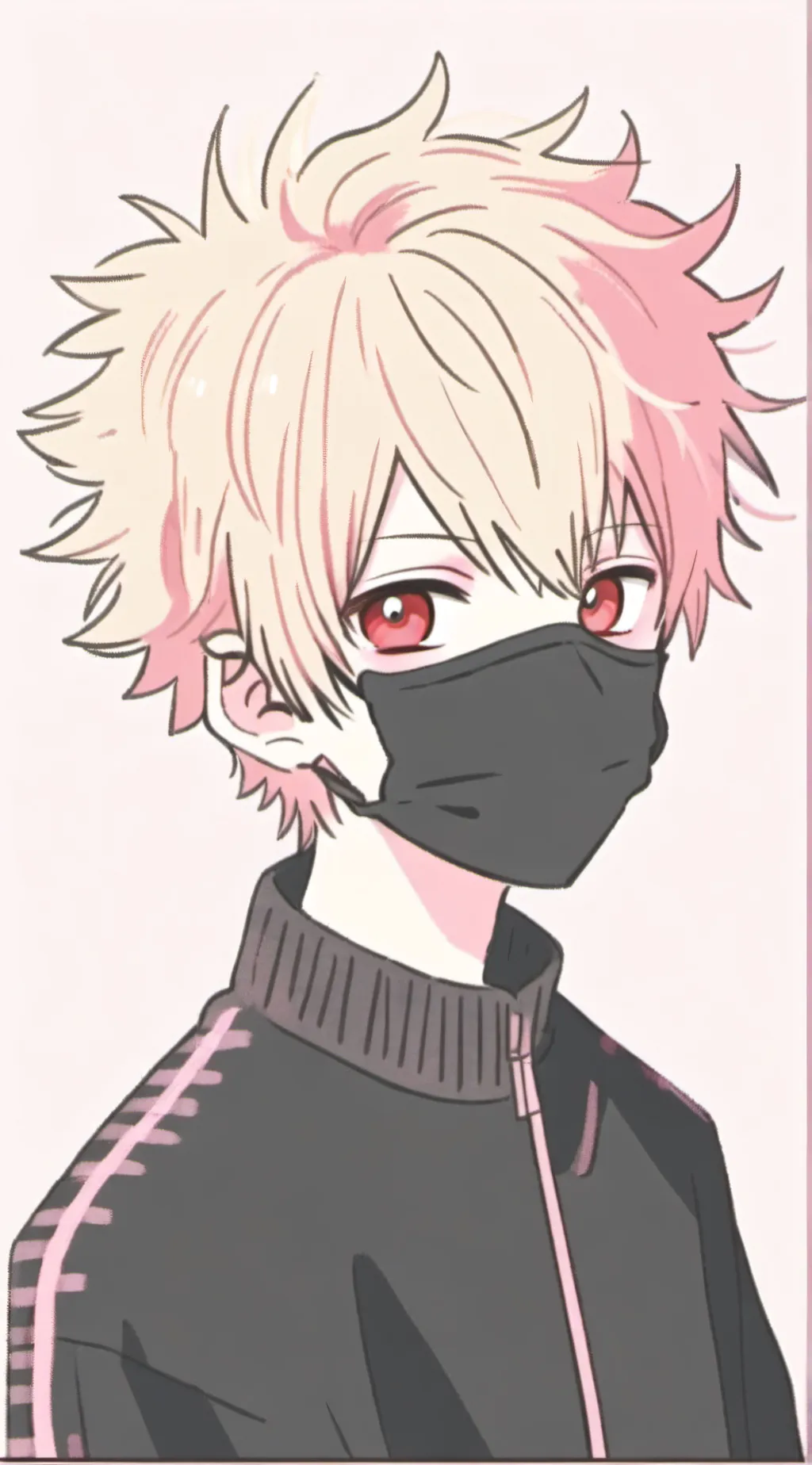 ai character: 1A vaccine  background