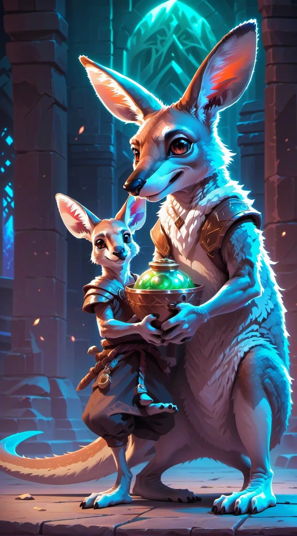 ai character: Susical background