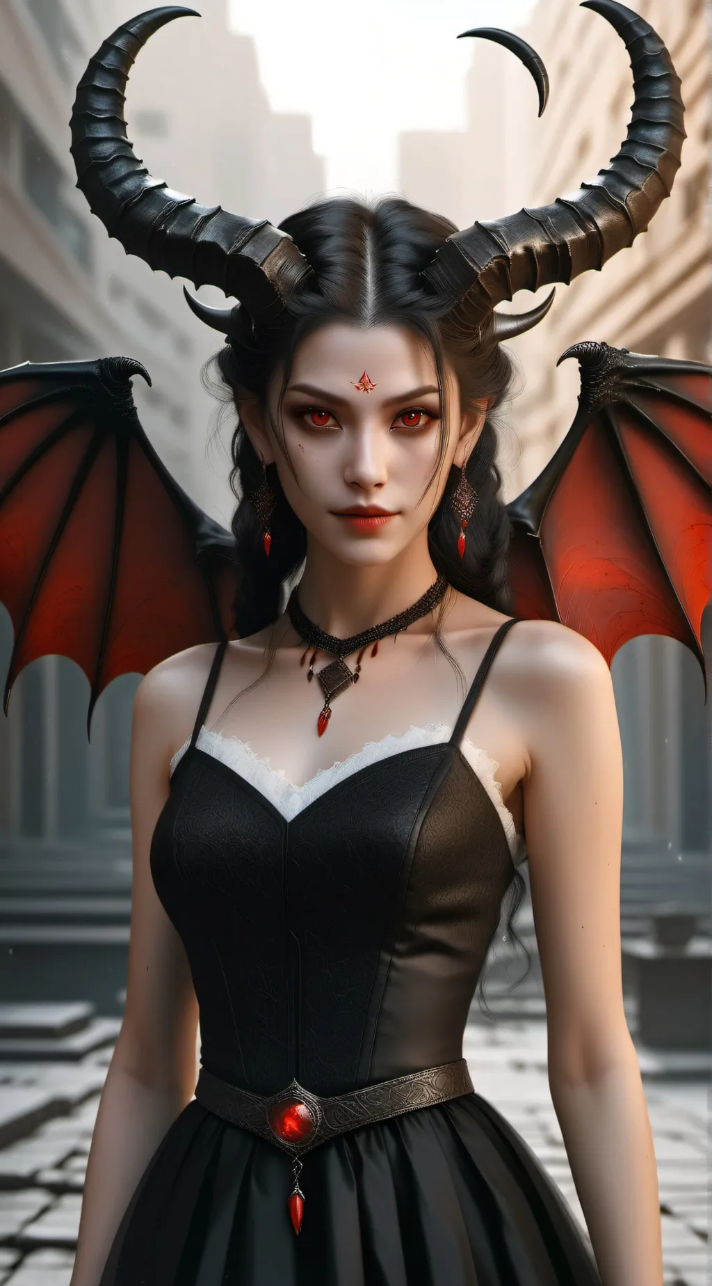 ai character: Axylia background