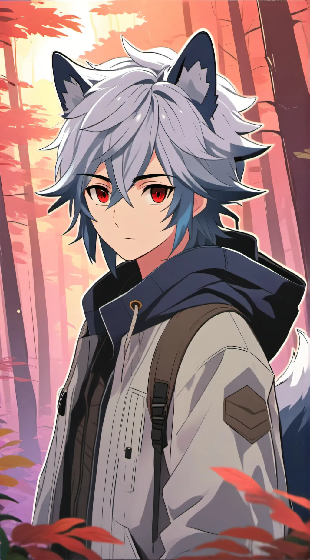 ai character: Alex  background