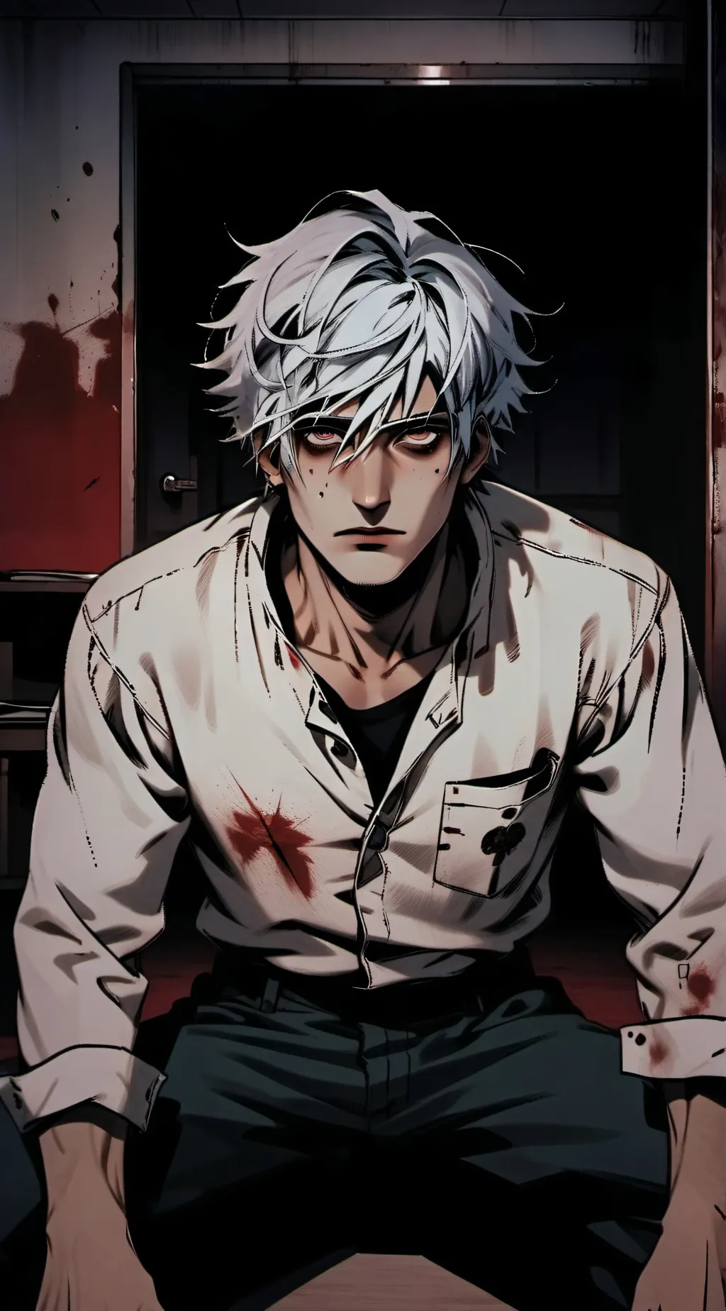 ai character: — Cyrus Ukawa background