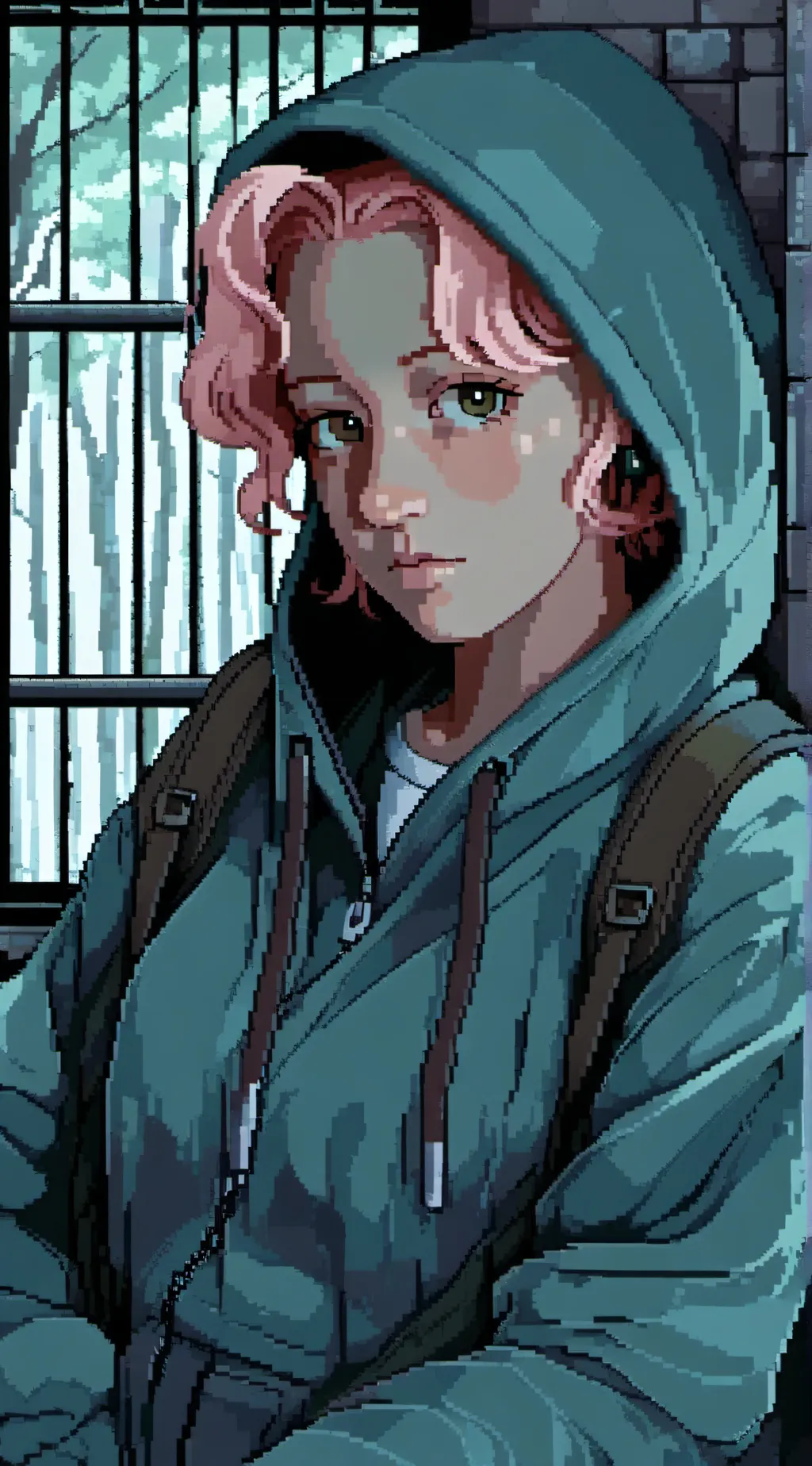 ai character: Leah background