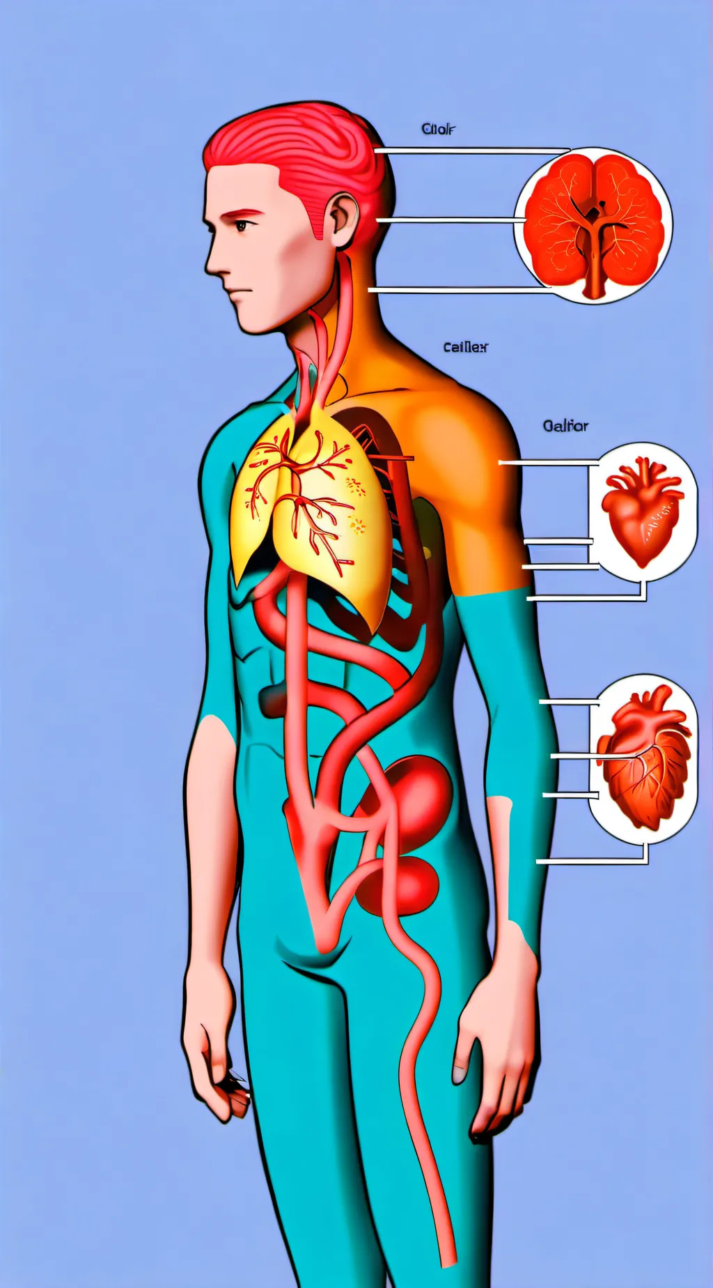 ai character: Organ HQ background