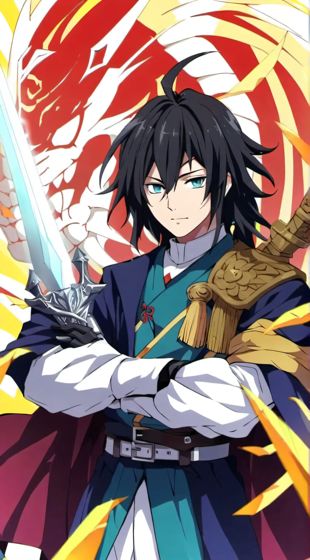 Talkie AI - Chat with Giyu Tomioka