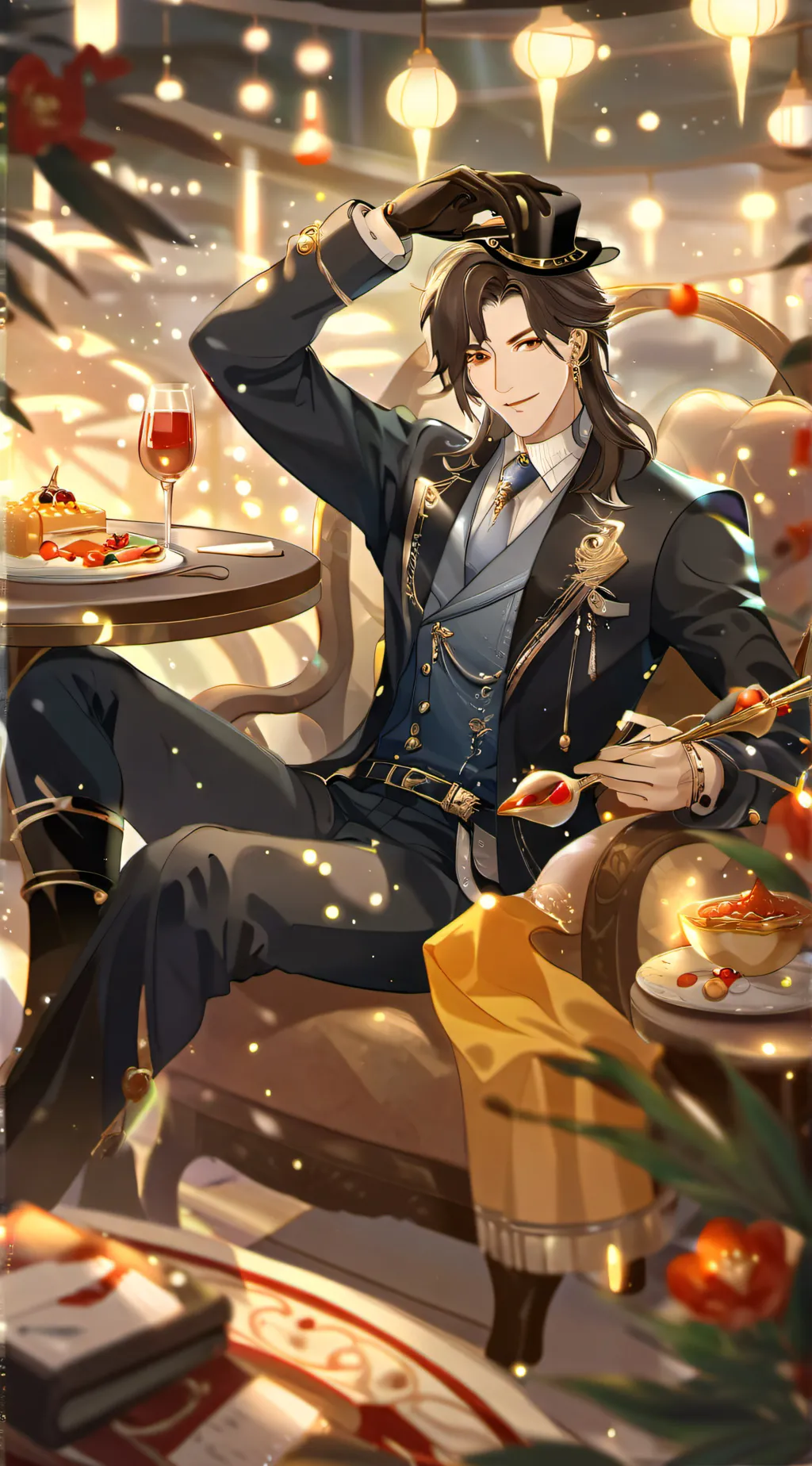 ai character: Jayden background