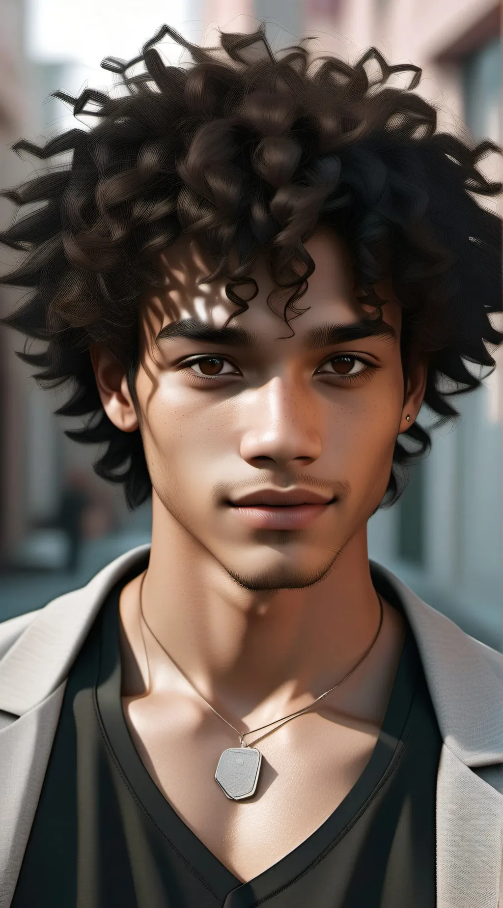 ai character: Jay background