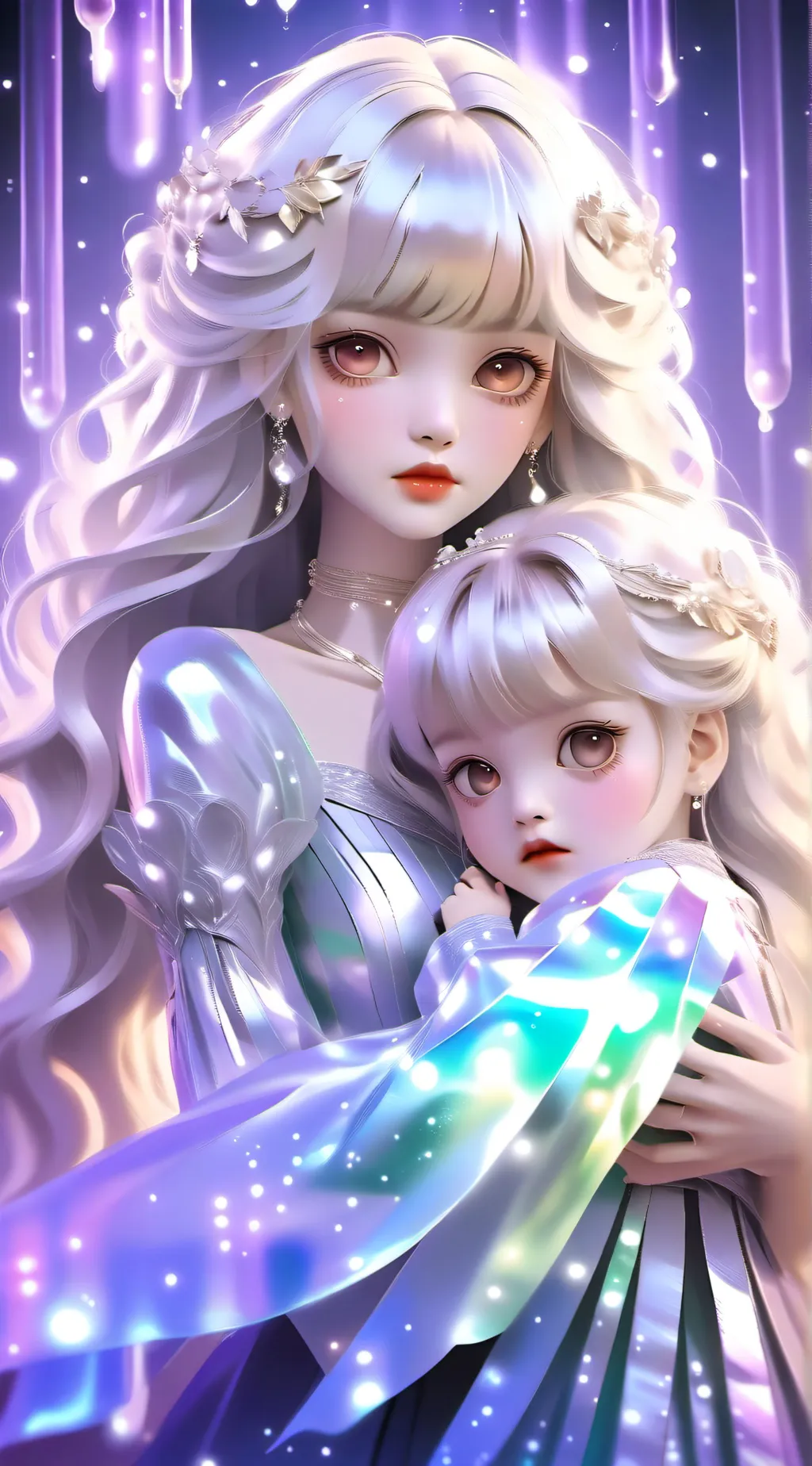 ai character: Crazy in laws background