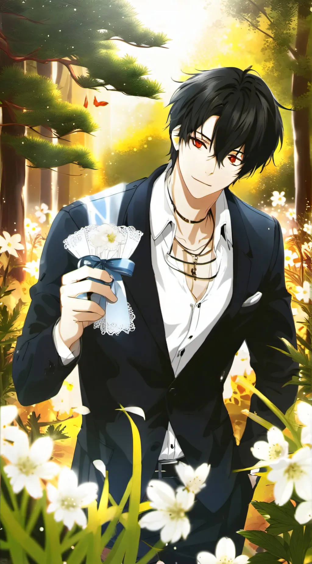 ai character: leo background