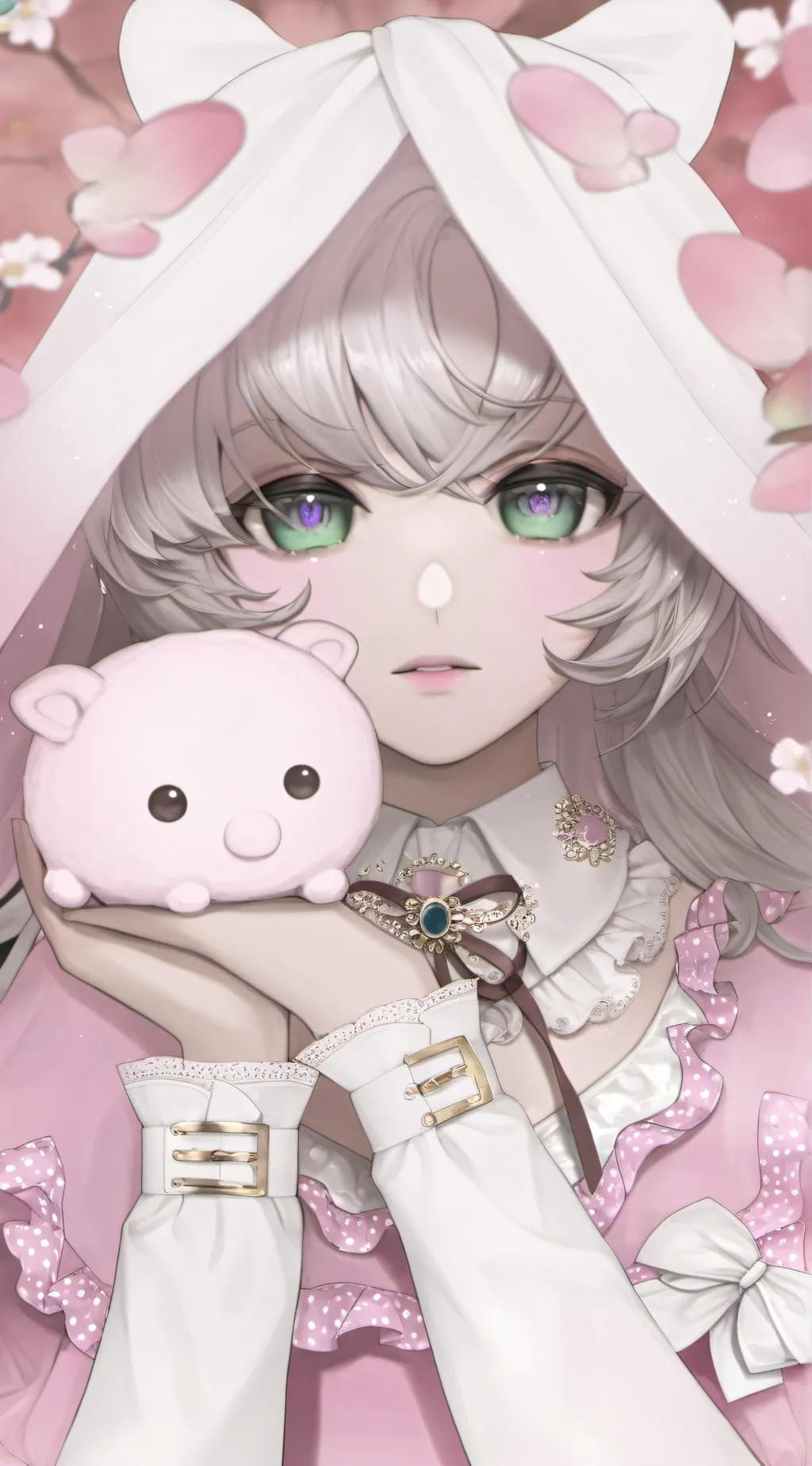 ai character: you're child  background