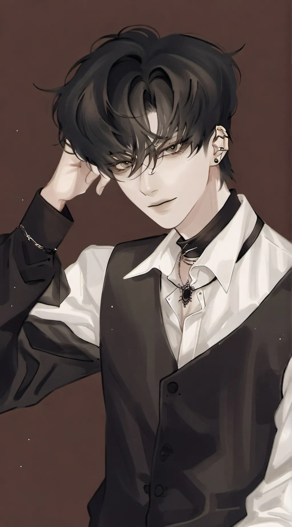 ai character: Carl background