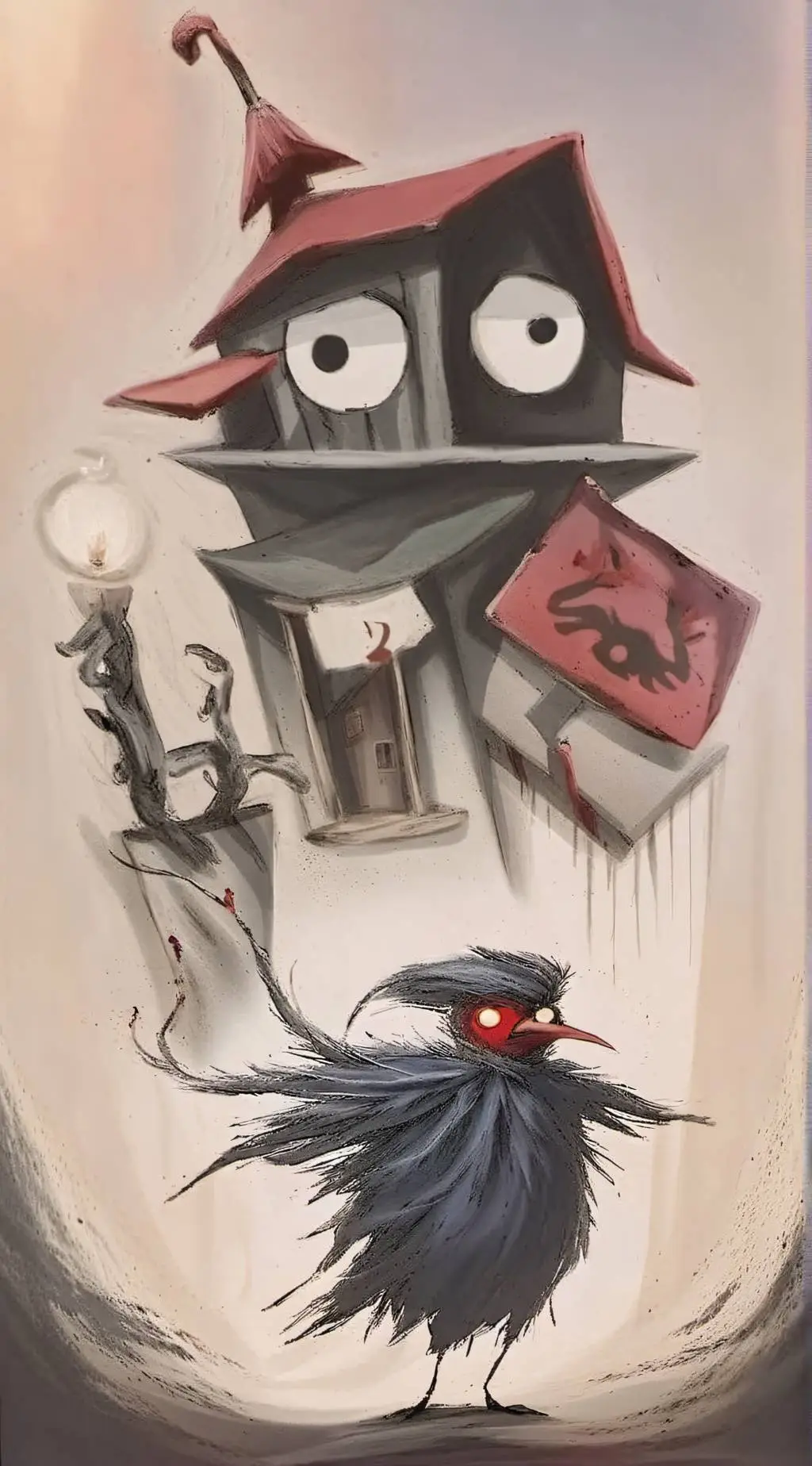 ai character: hh background