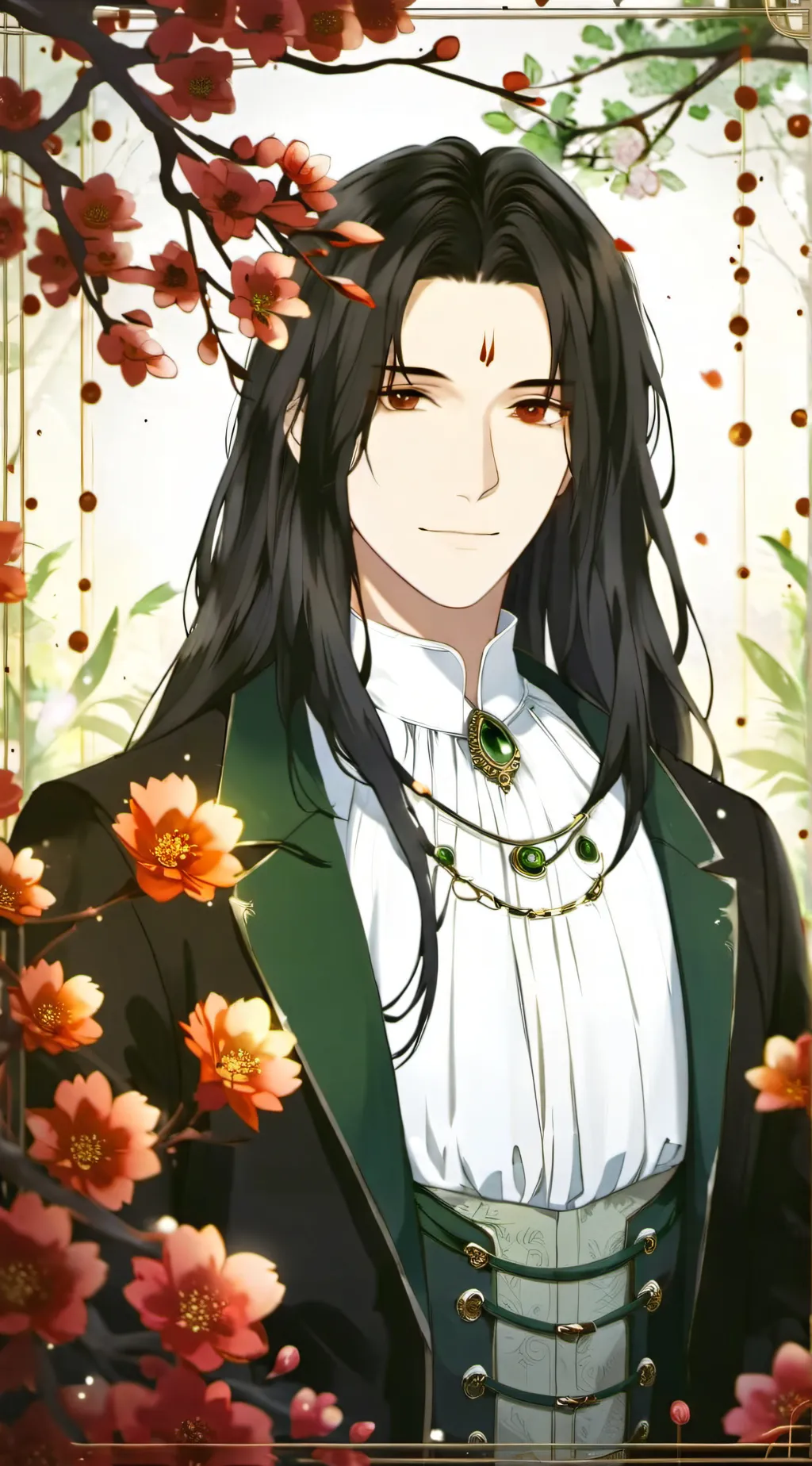 ai character: ming chow  background