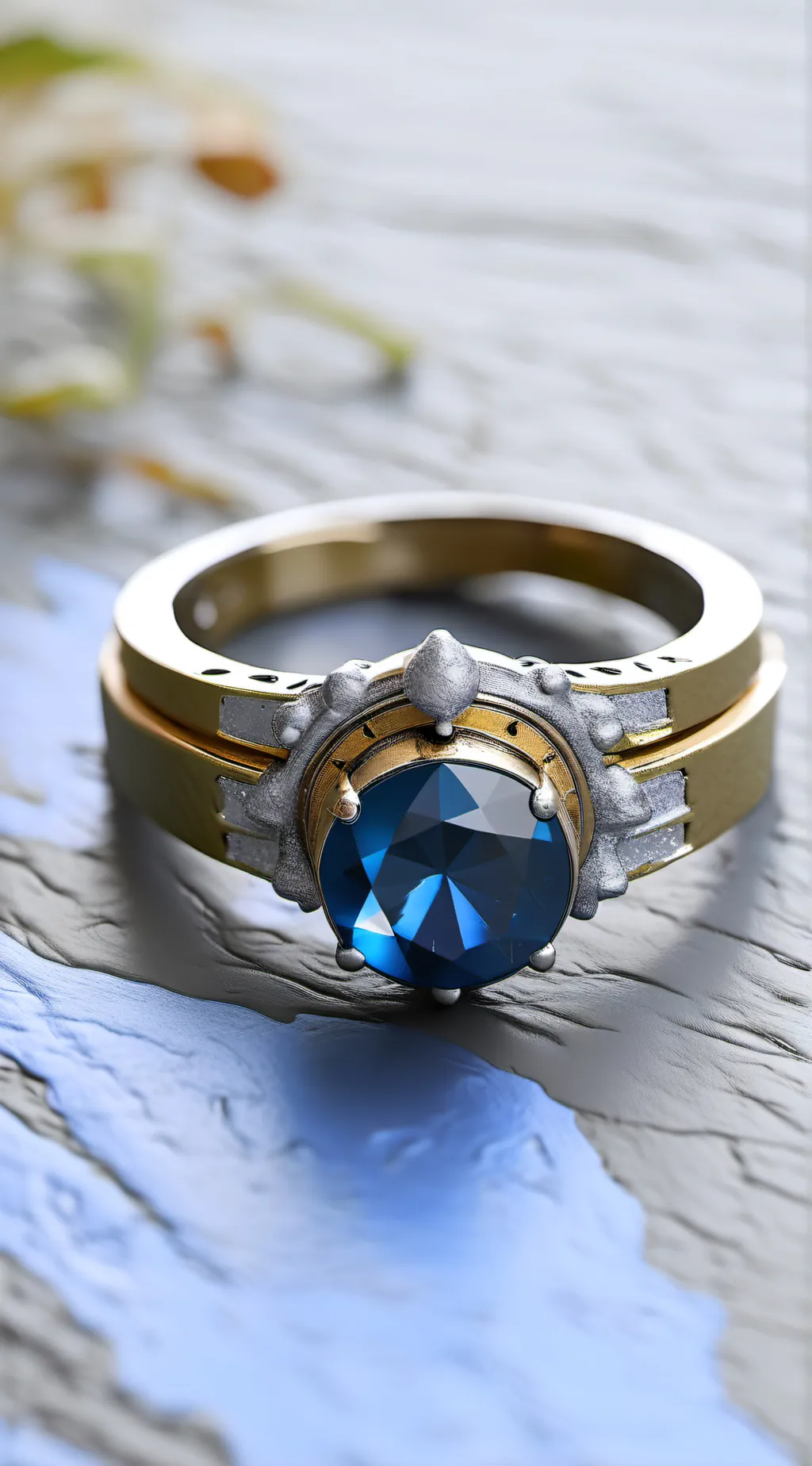 ai character: the ring background