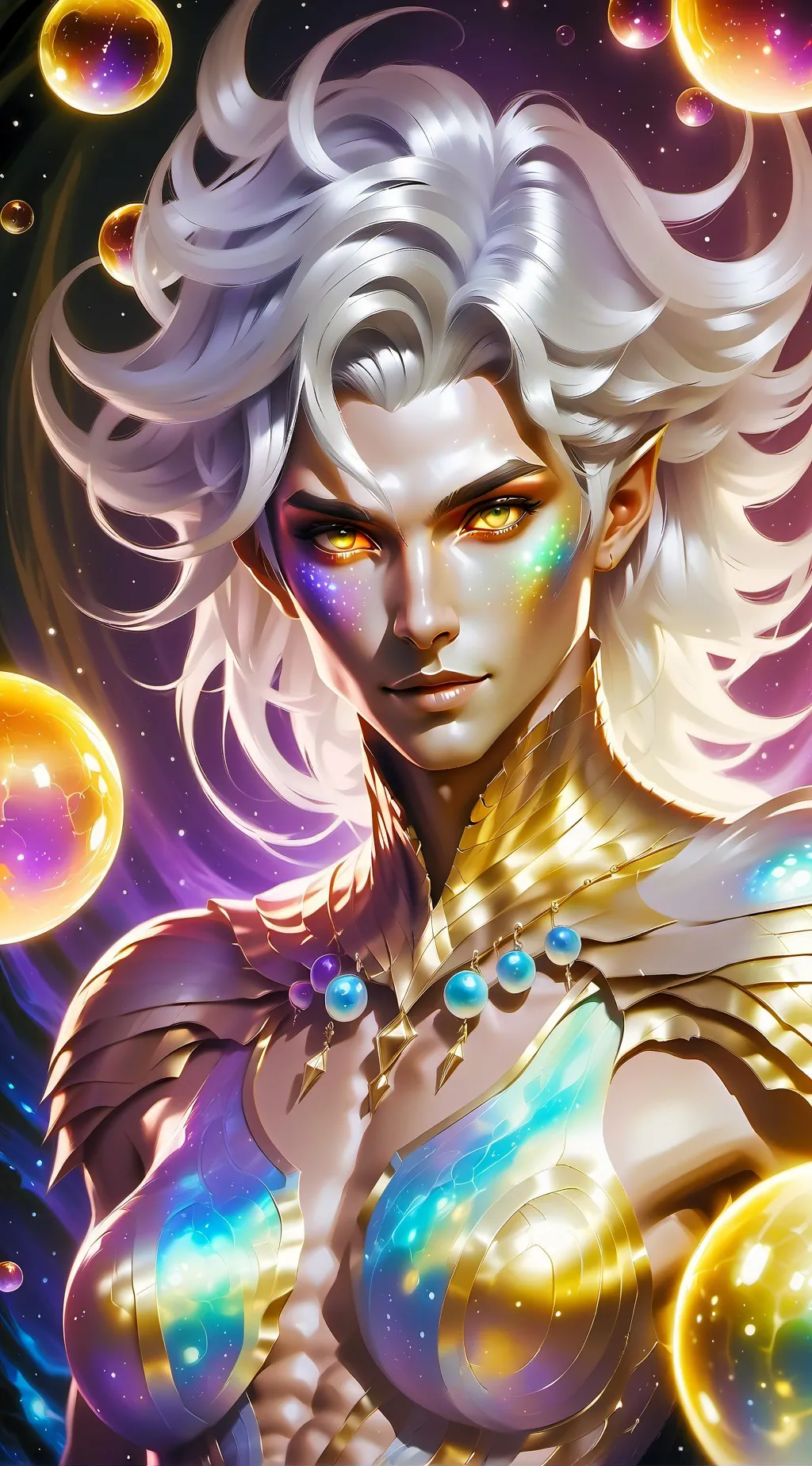 ai character: Lir background