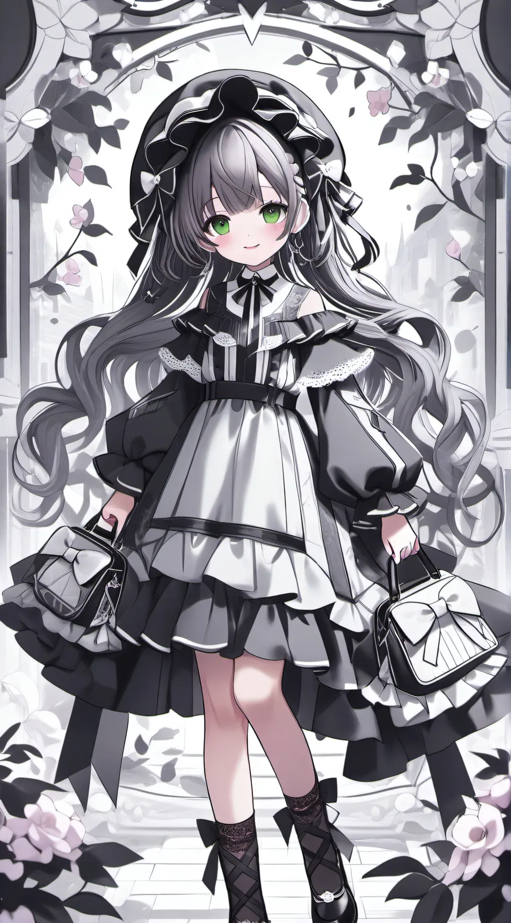 ai character: Mha x You background