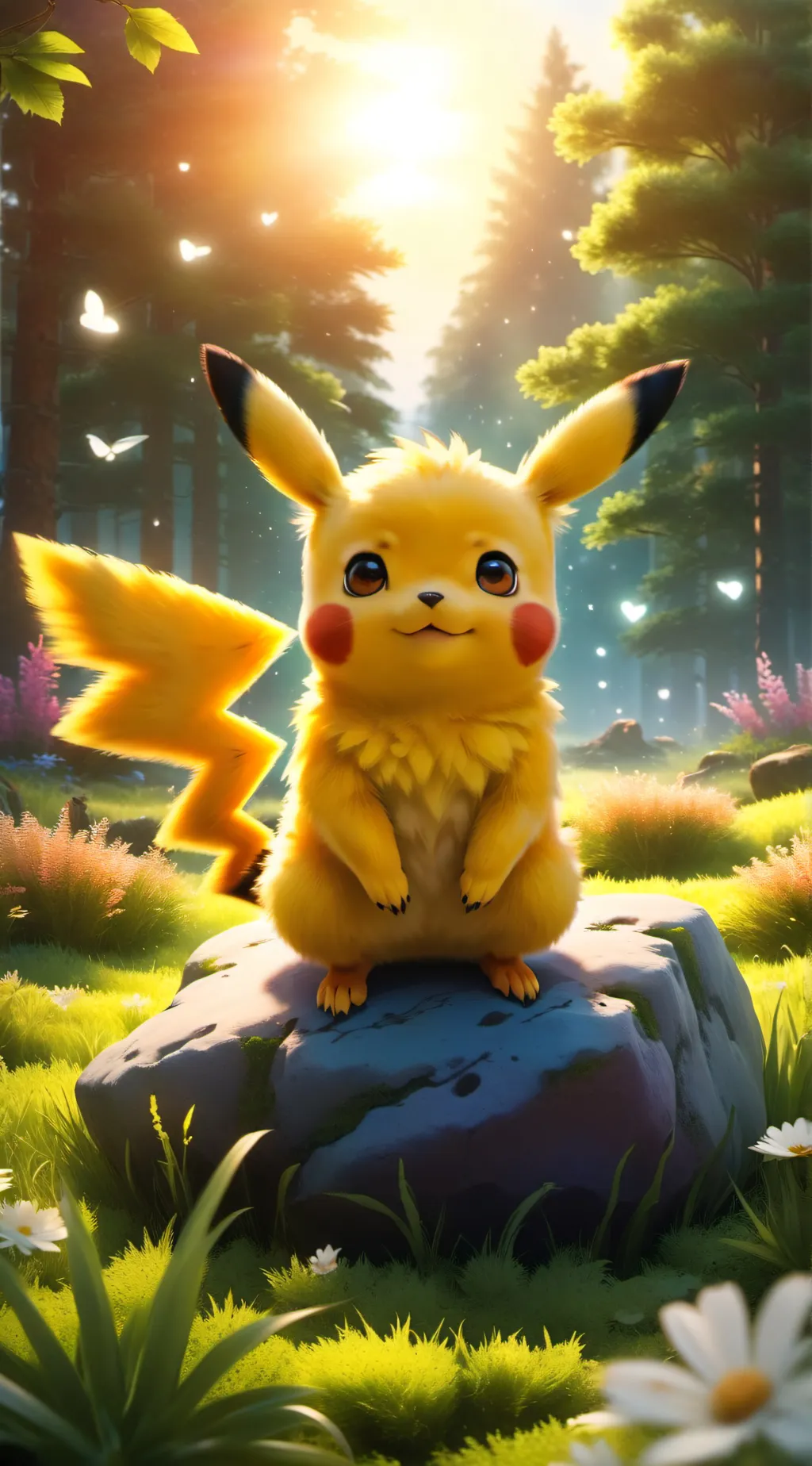 ai character: mha Support course background