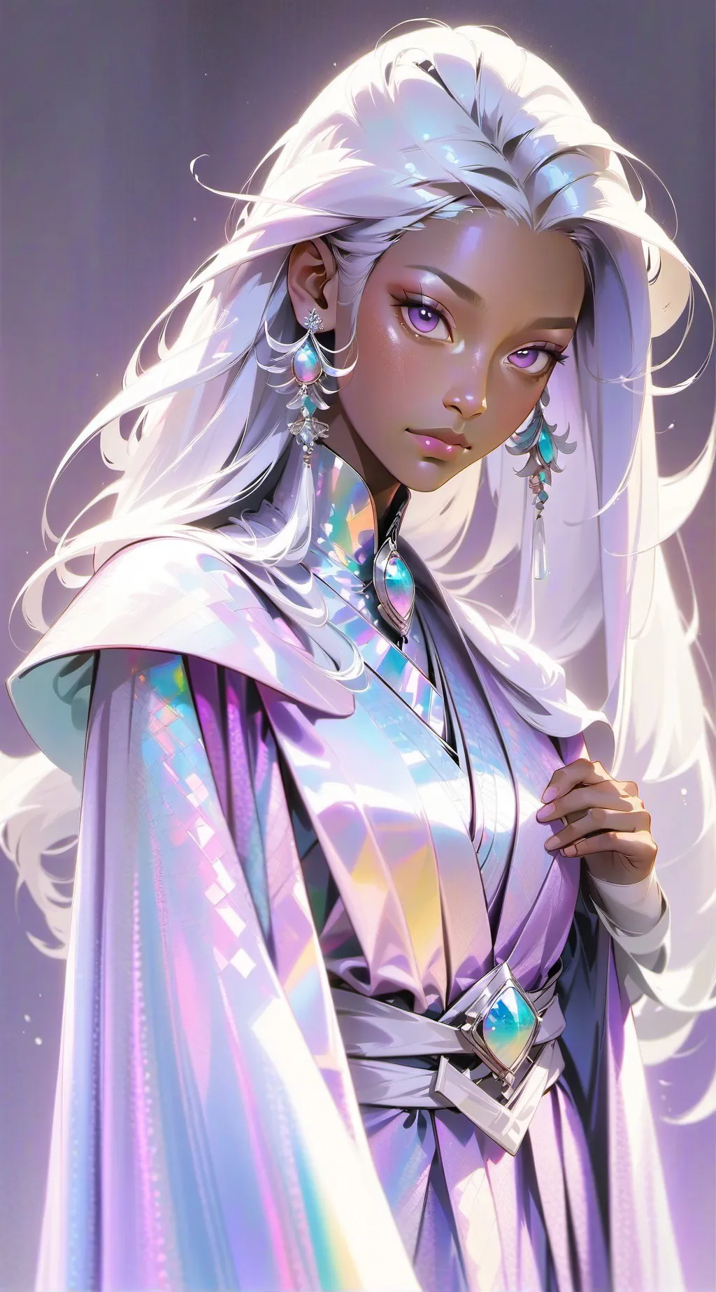 ai character: ✨⭐STAR⭐✨ background