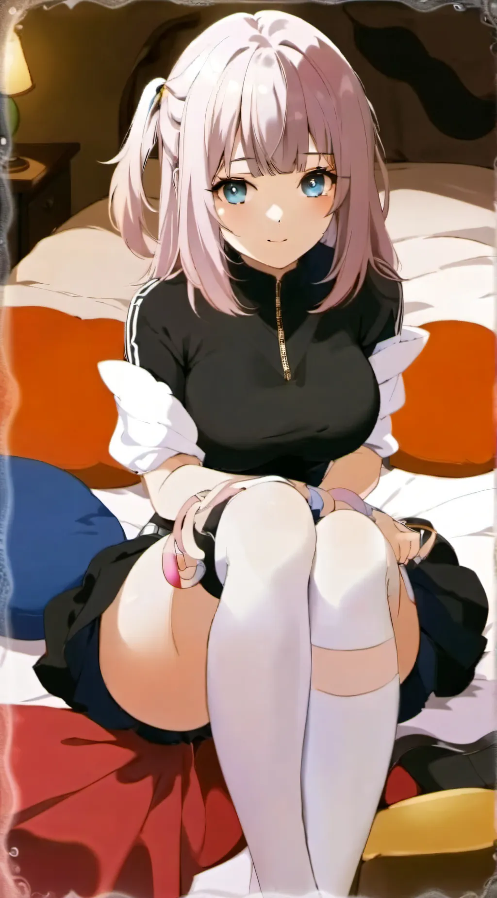 ai character: vial background