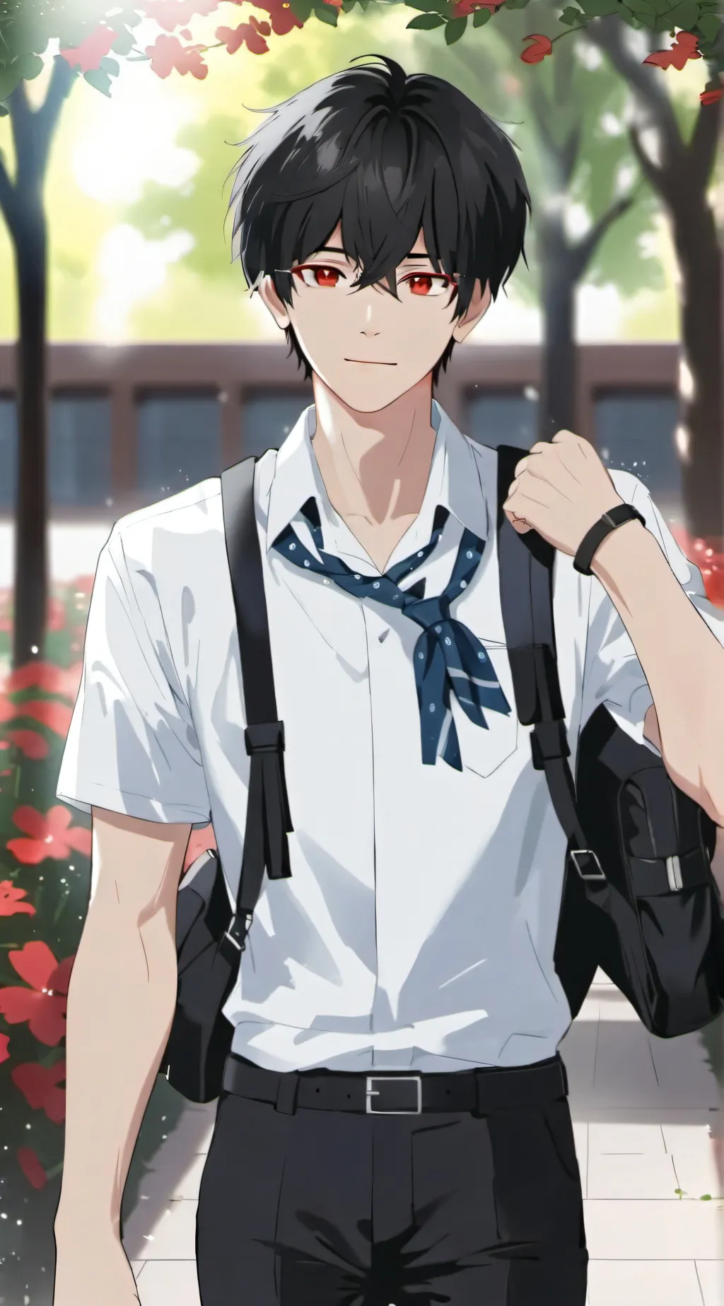 ai character: ✧˖°. alec  background