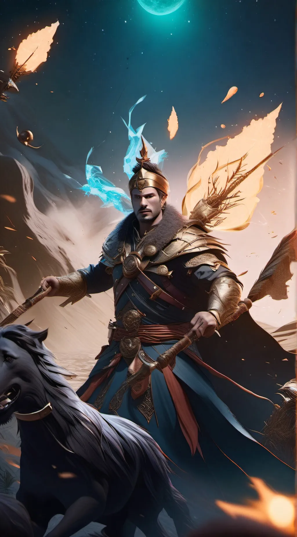 ai character: James background