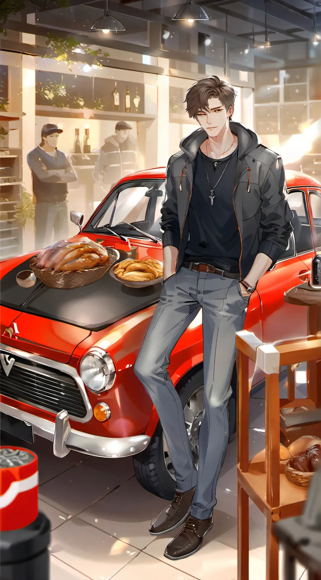 ai character: Vlad! (garage 54) background