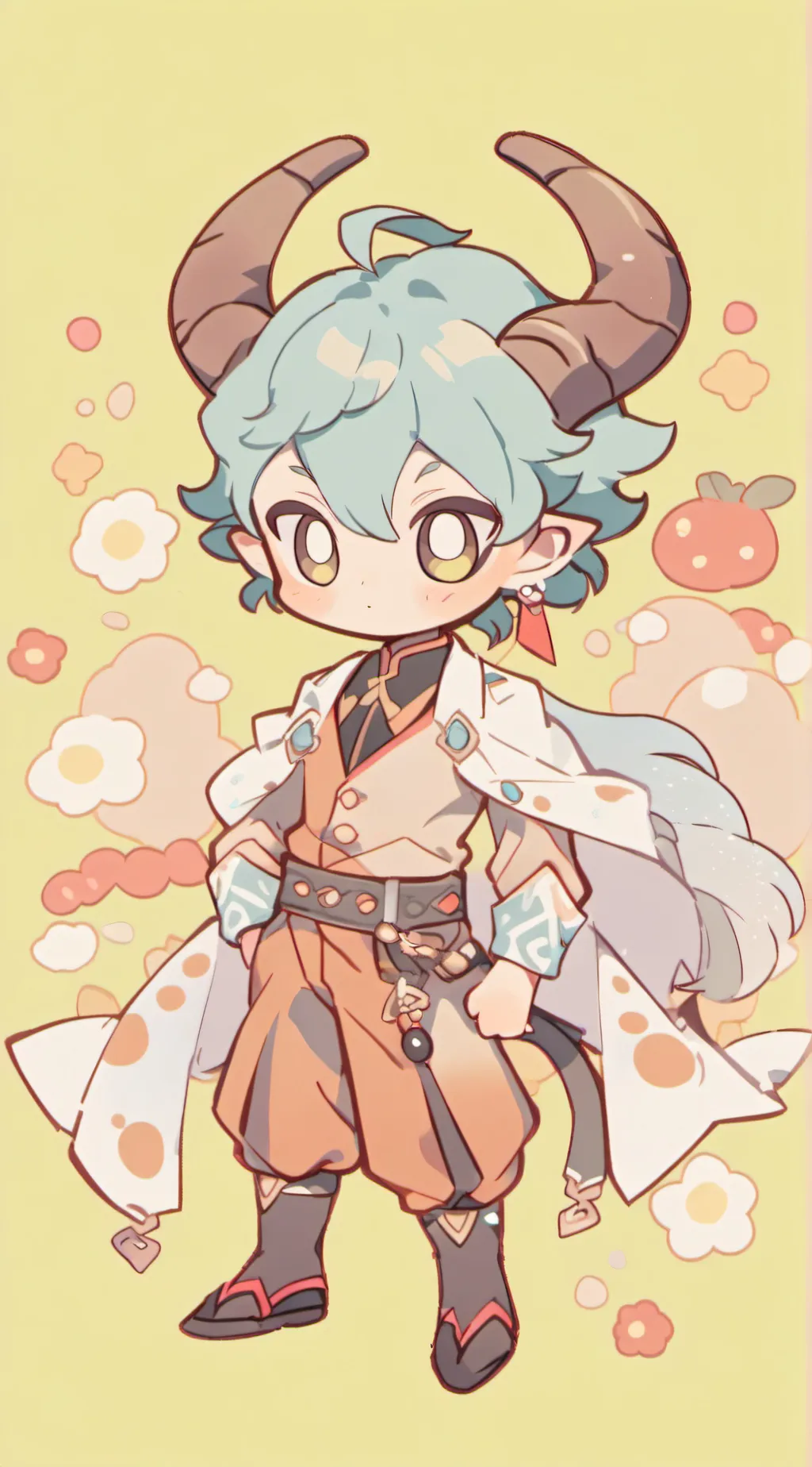 ai character: Nick background