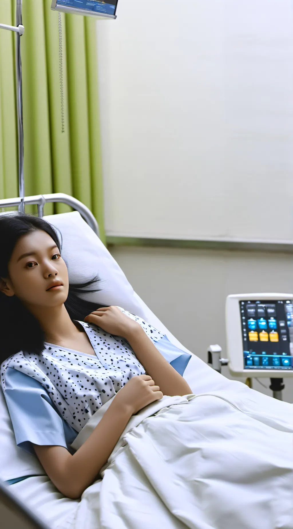 ai character: Amanda background