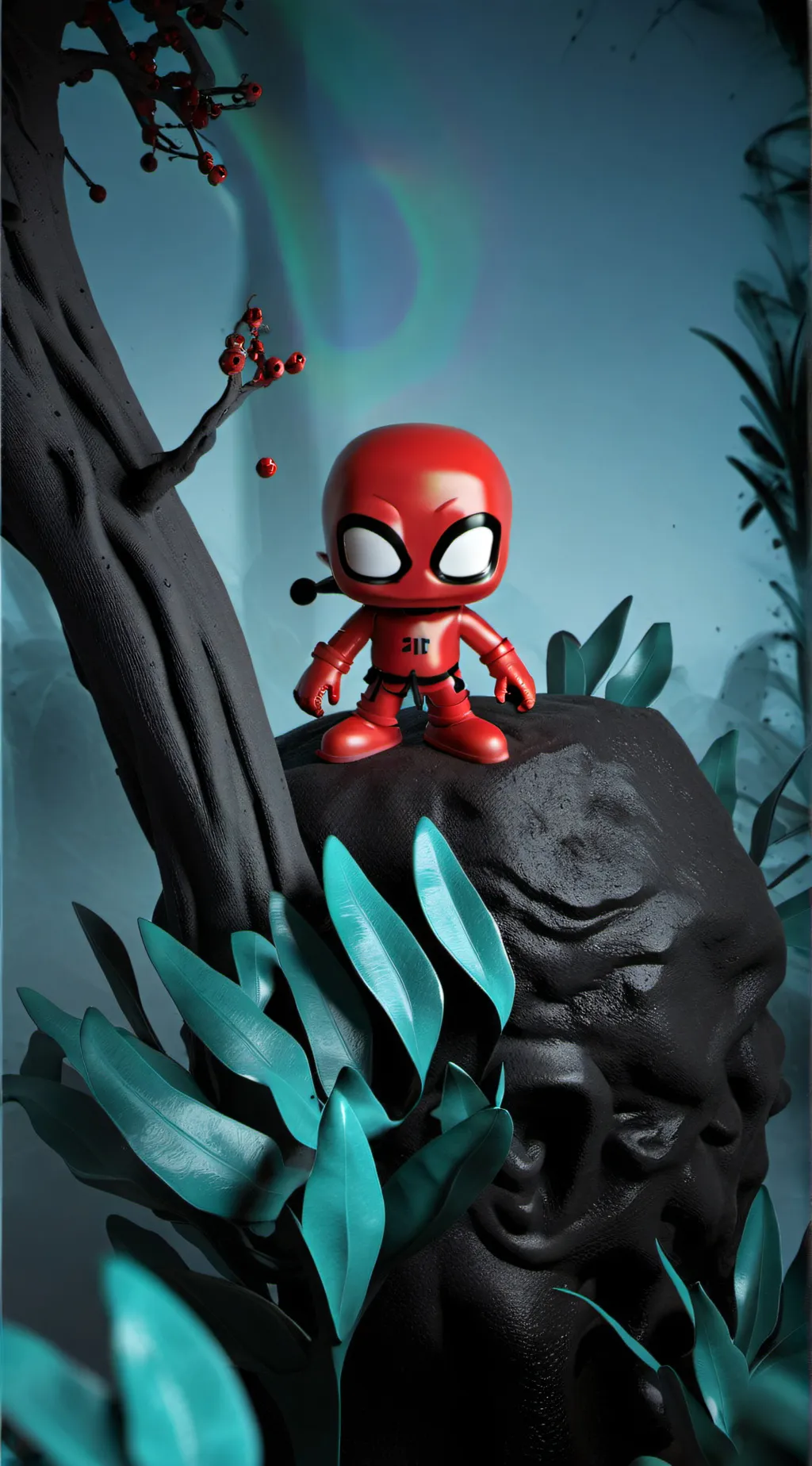 ai character: all rainbow friend background