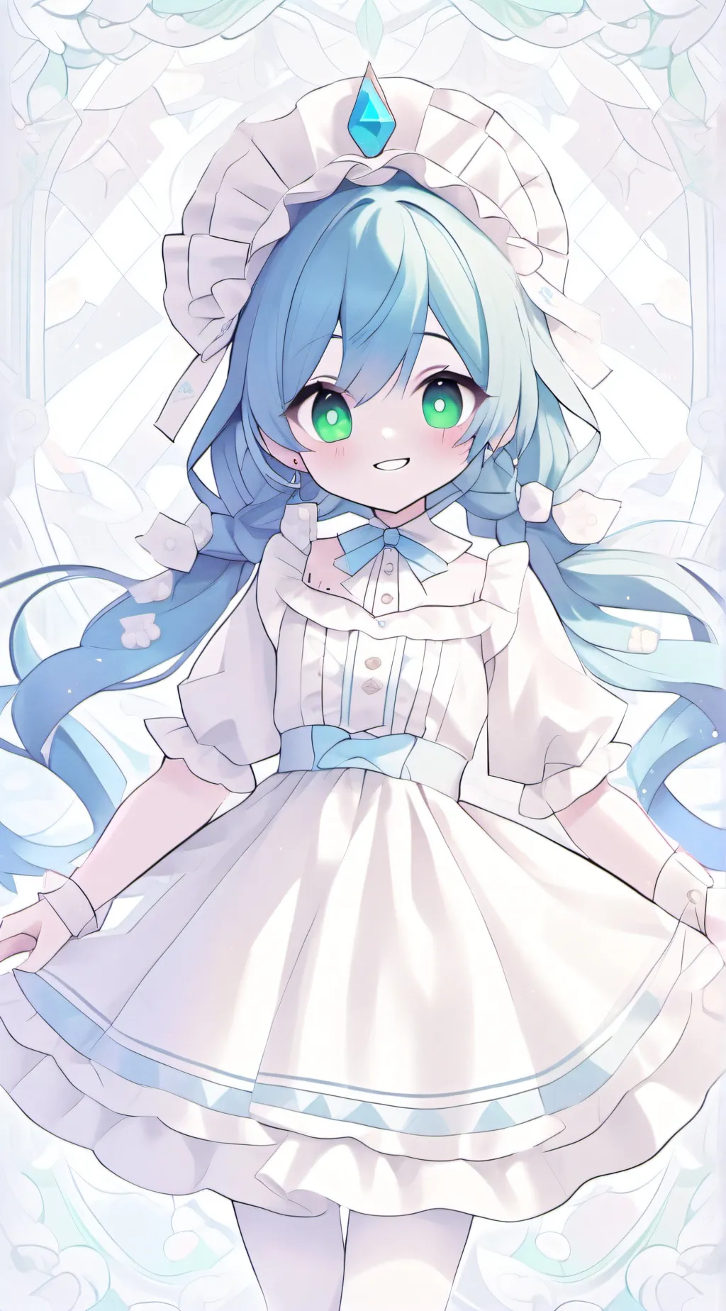 ai character: Teenage kraken!! background