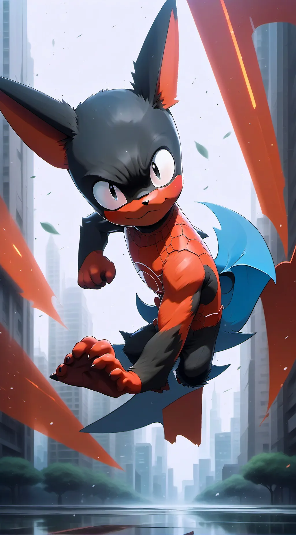 ai character: Aiden background