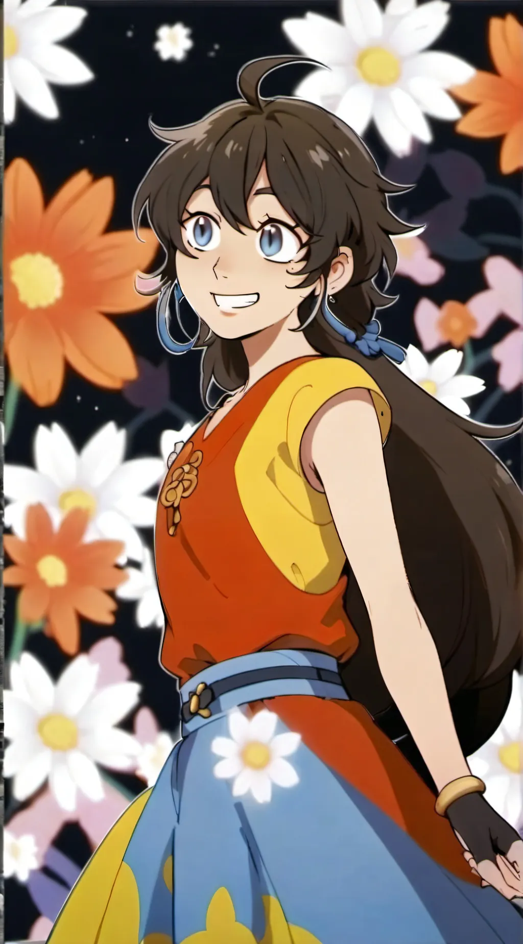 ai character: Eliana background