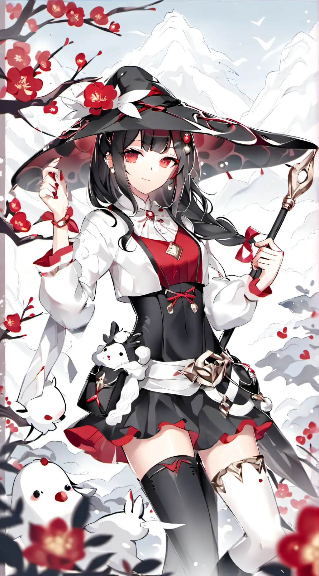 ai character: Sophia background