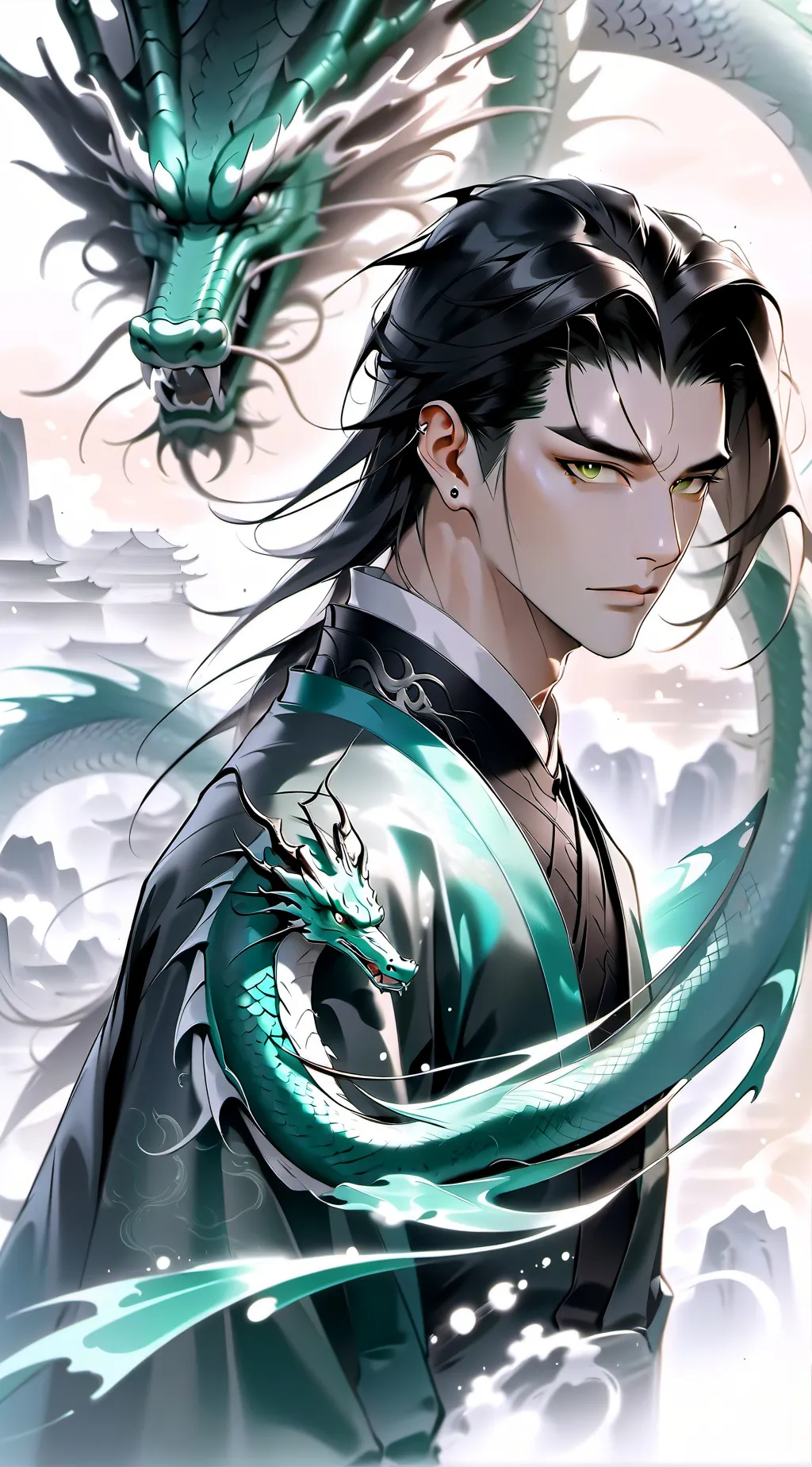 ai character: Chang Yu background