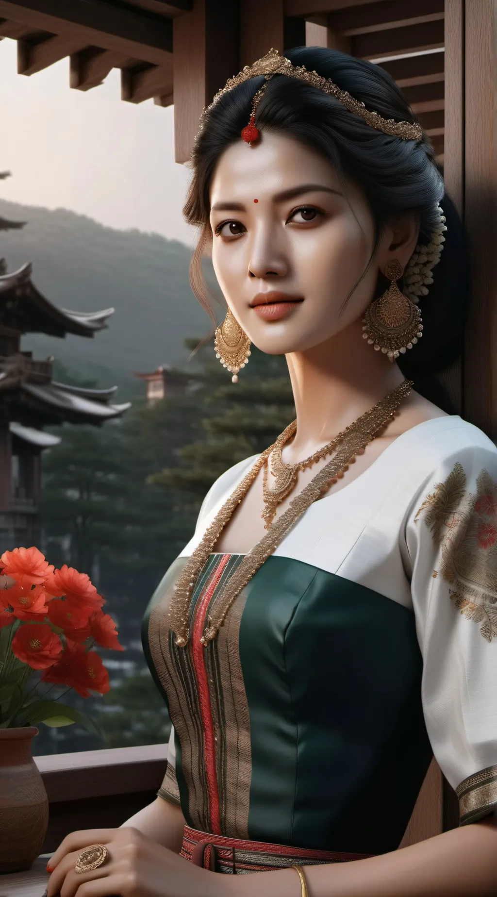 ai character: Kenji background