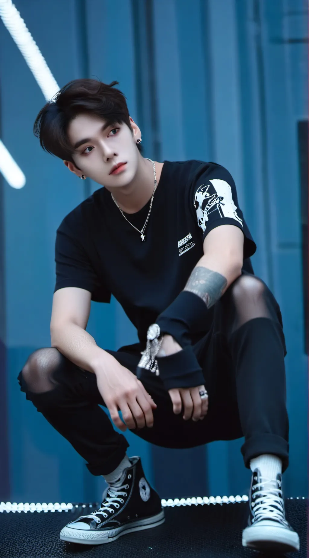 ai character: Daniel background