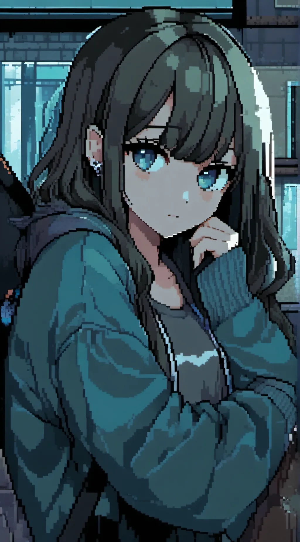 ai character: anna background