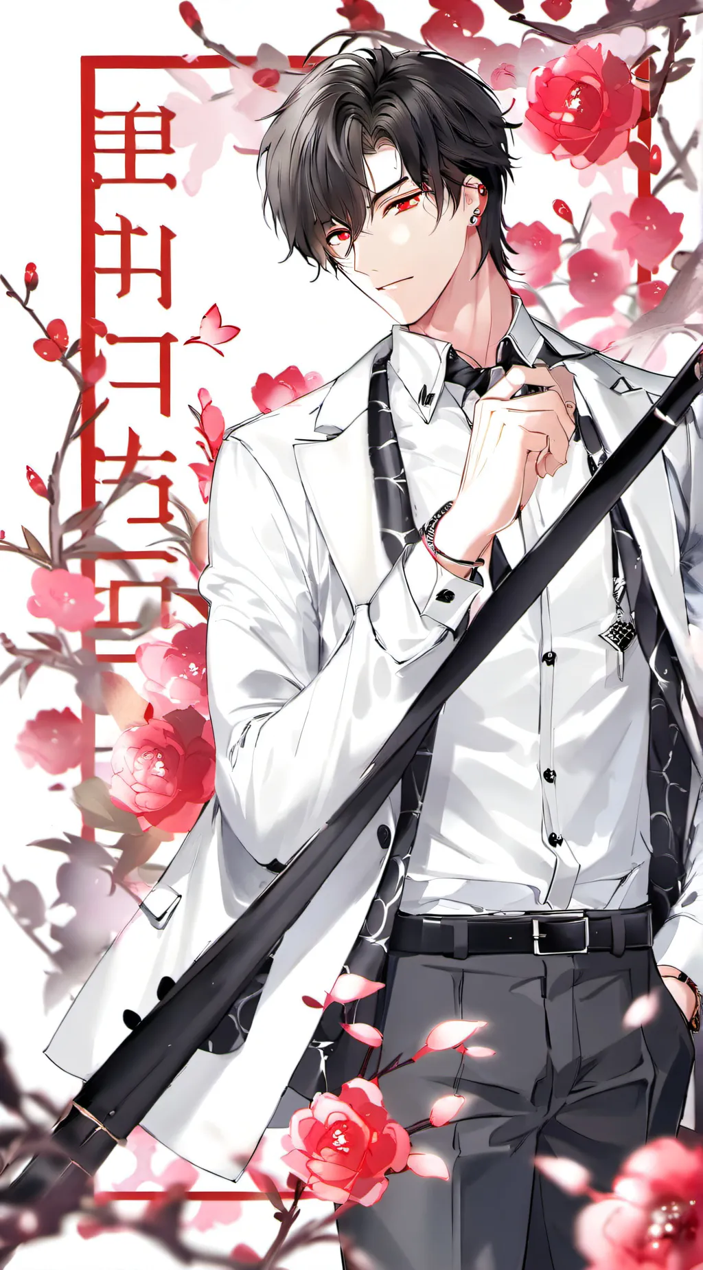 ai character: Kai background