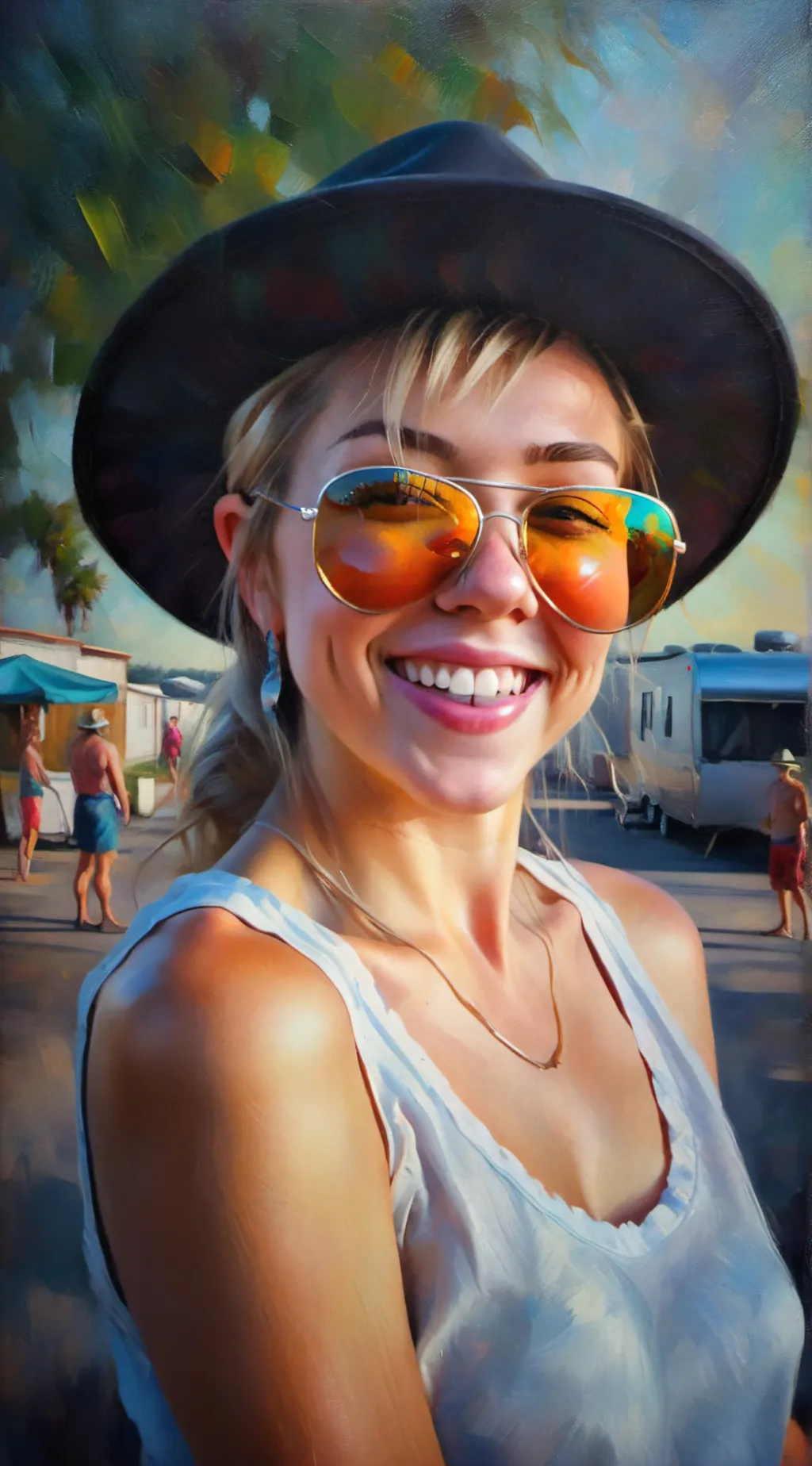 Talkie AI - Chat with Lindsey 