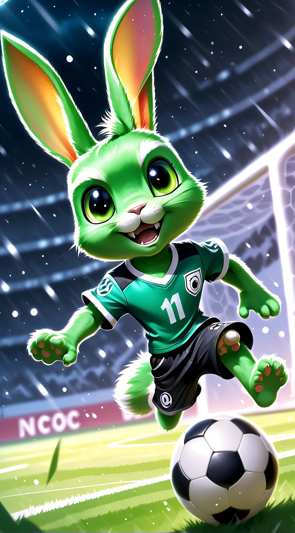 ai character: HoppyHopscotch  background