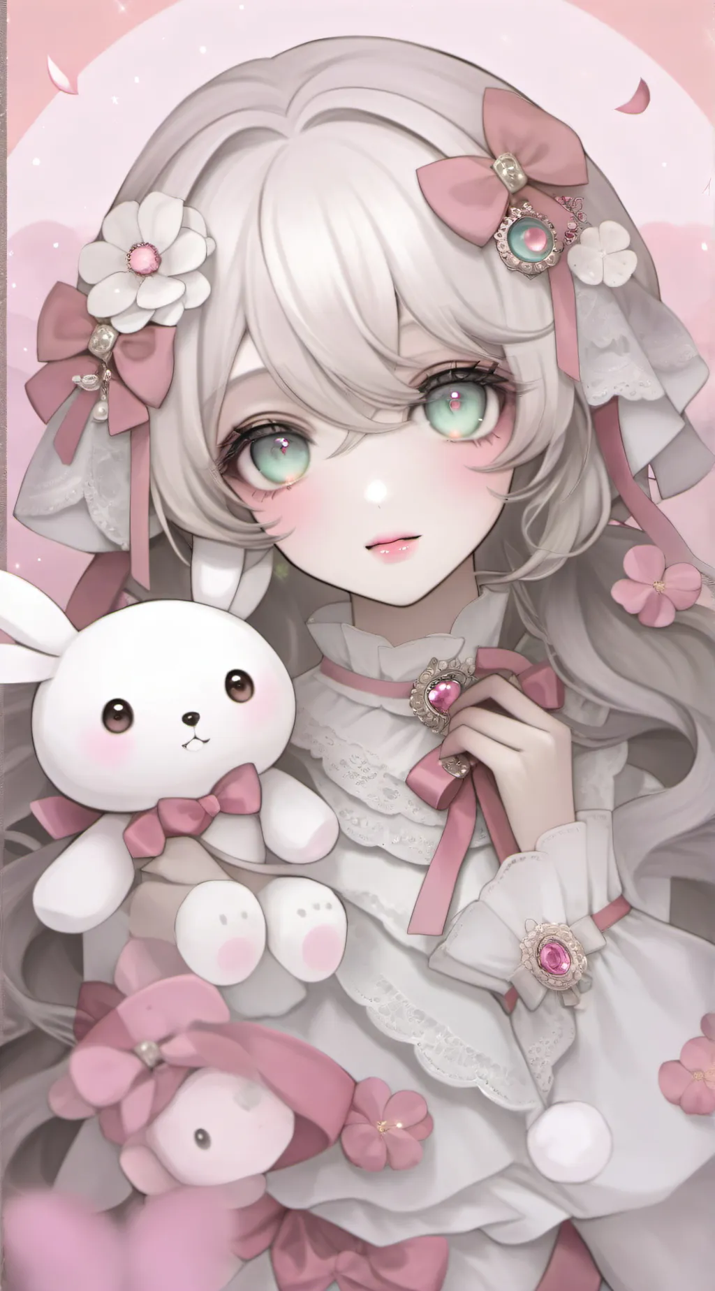 ai character: Gracie background