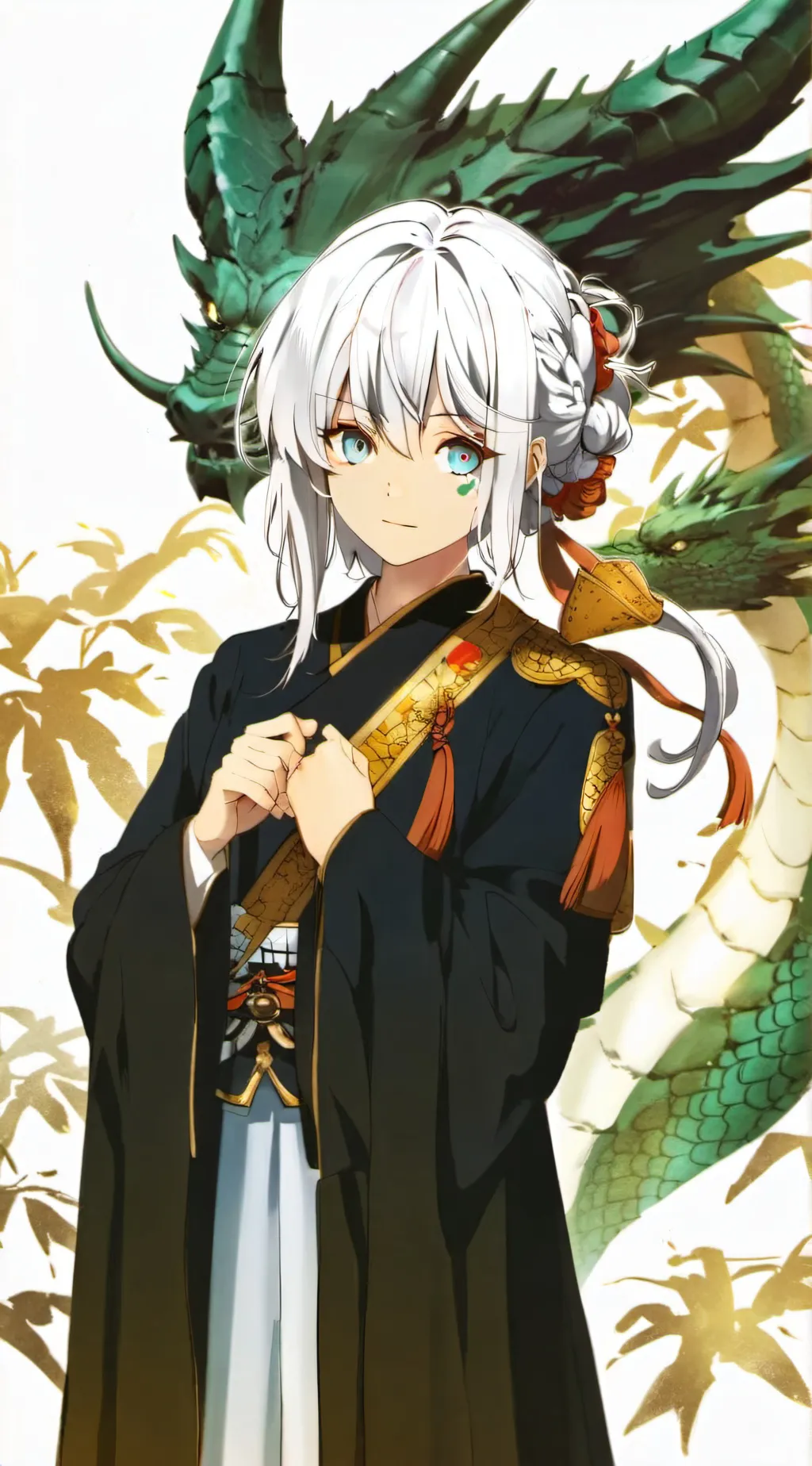 ai character: Kora Minghella background