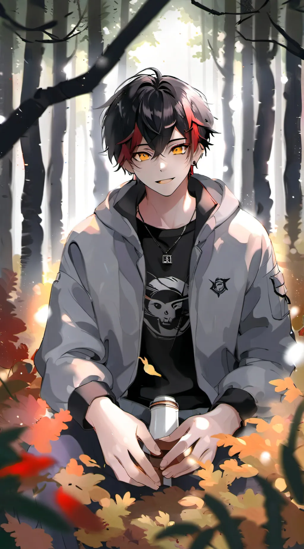 ai character: Vampy background