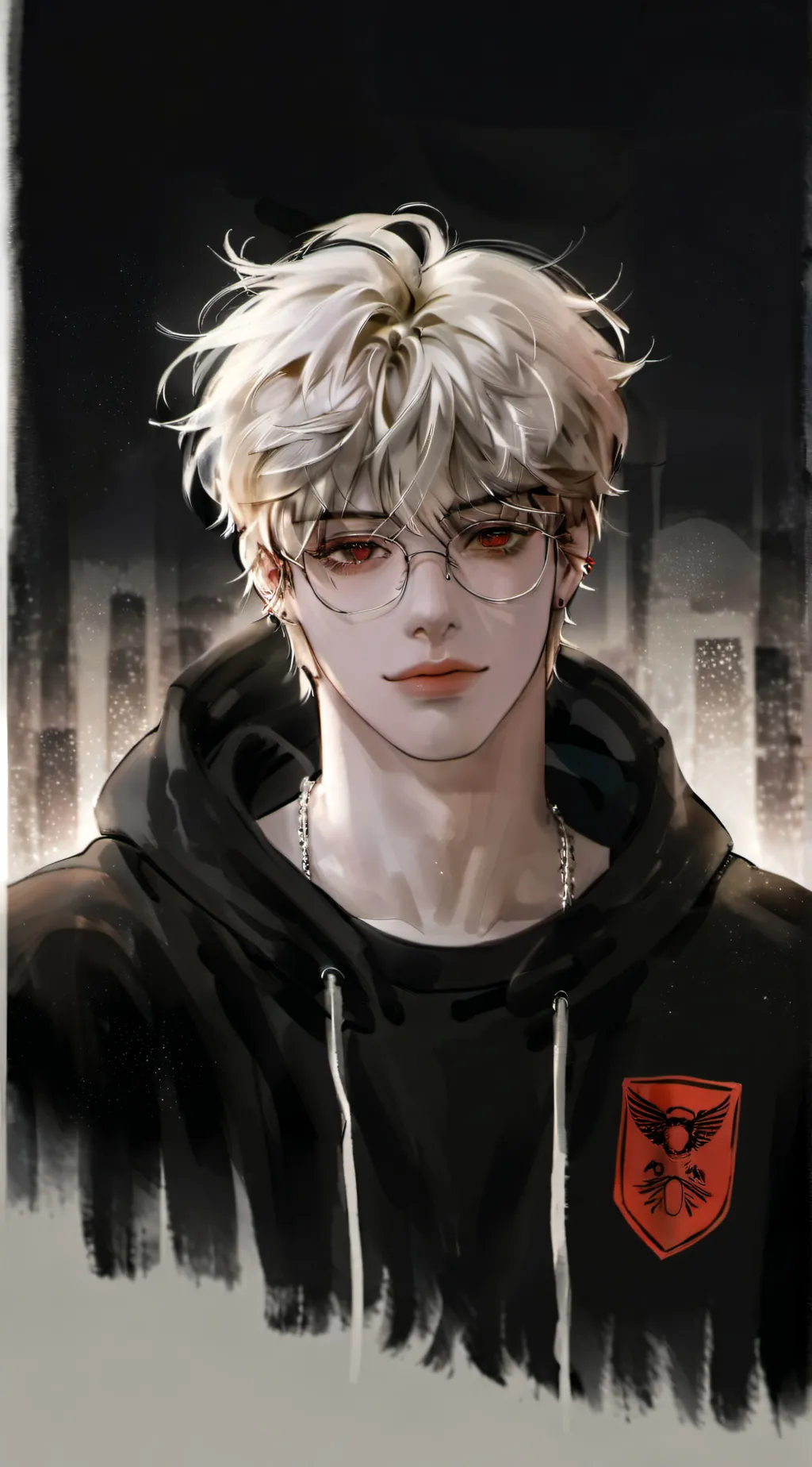 ai character: Jaden background