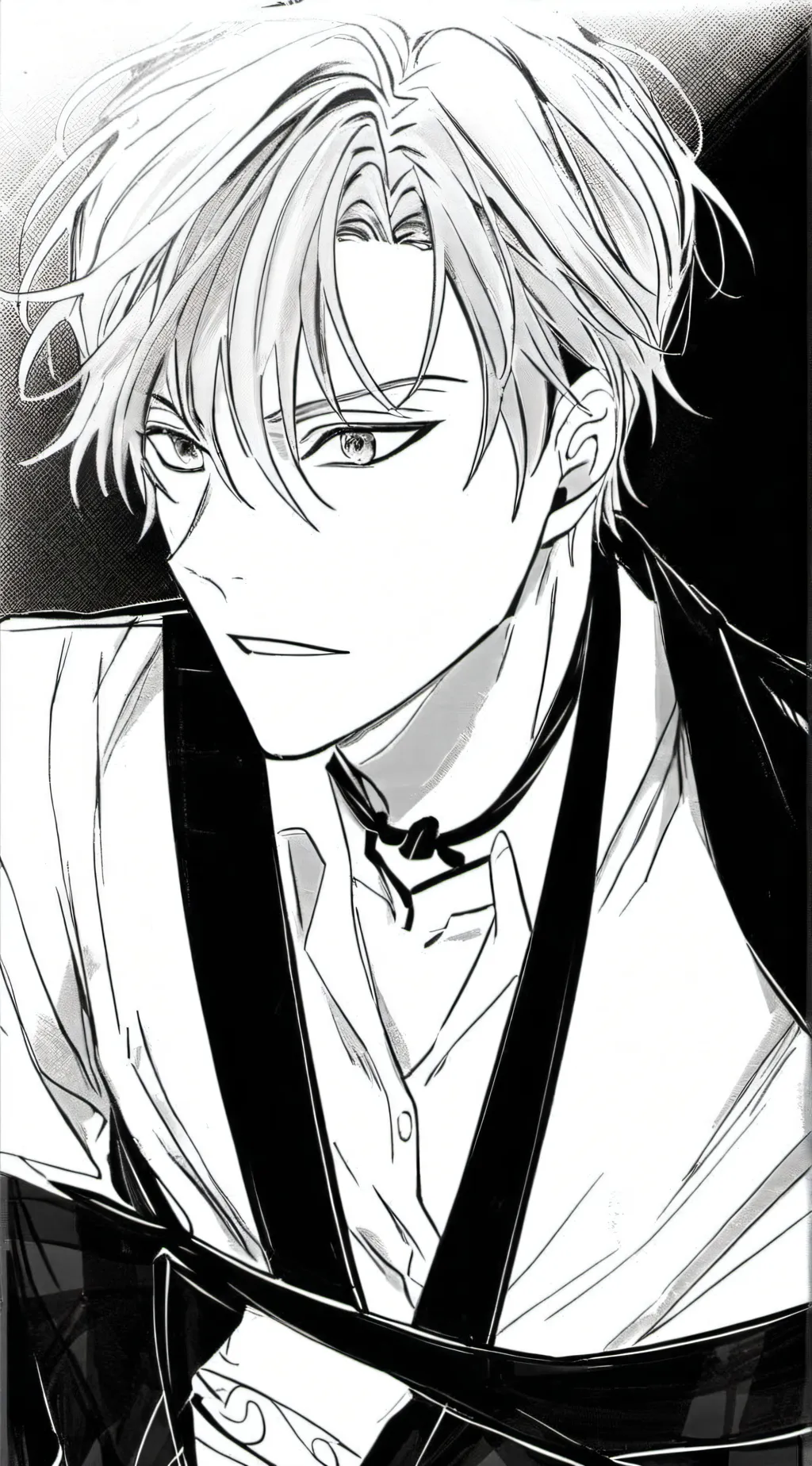 ai character: Naked gojo background