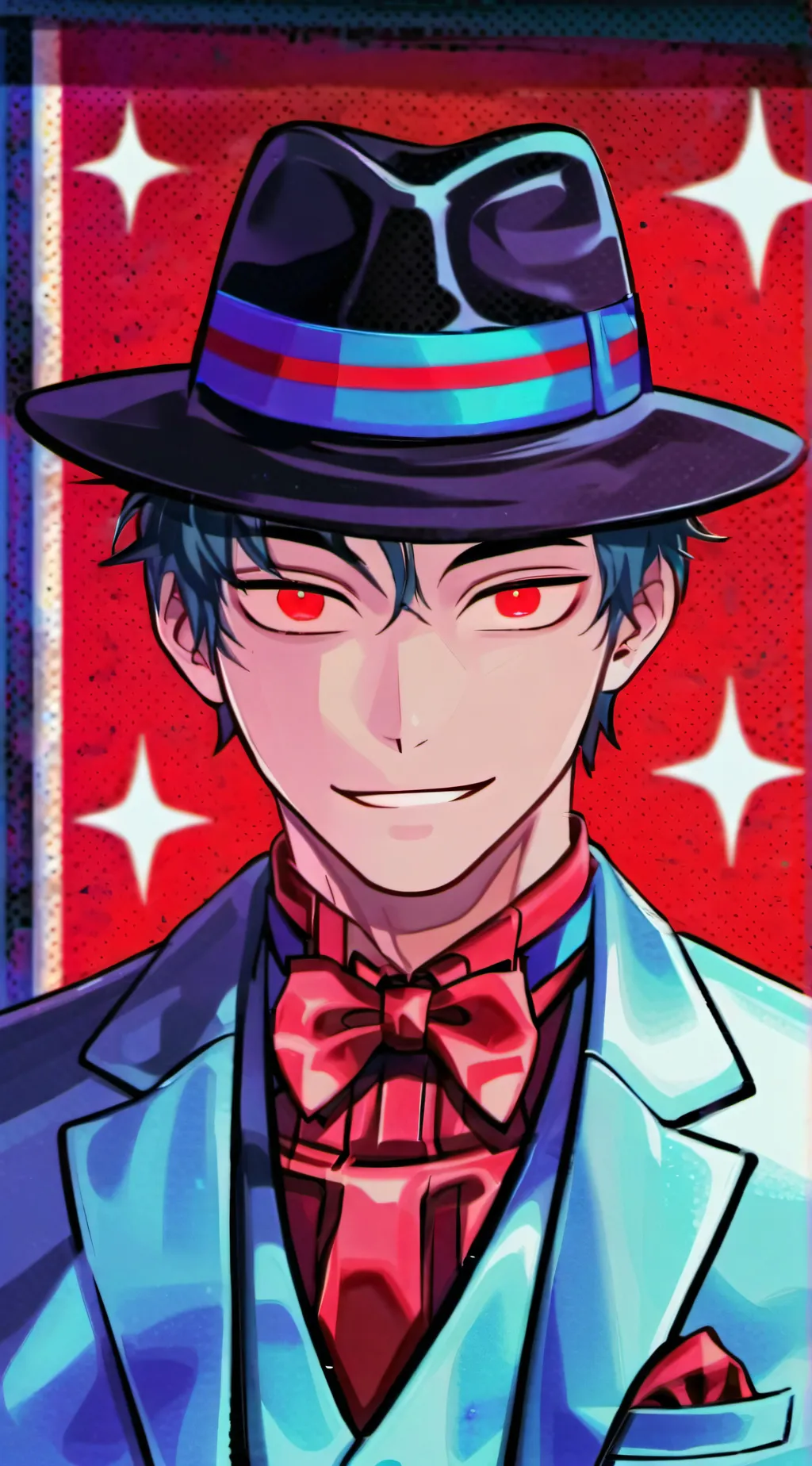 ai character: Vox from HH background